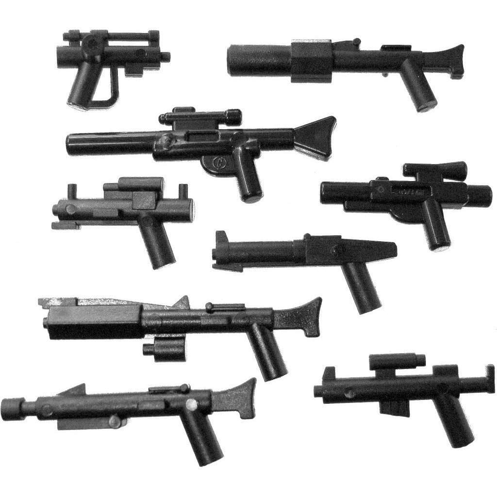 Little Arms 9 Different Types Of Weapons