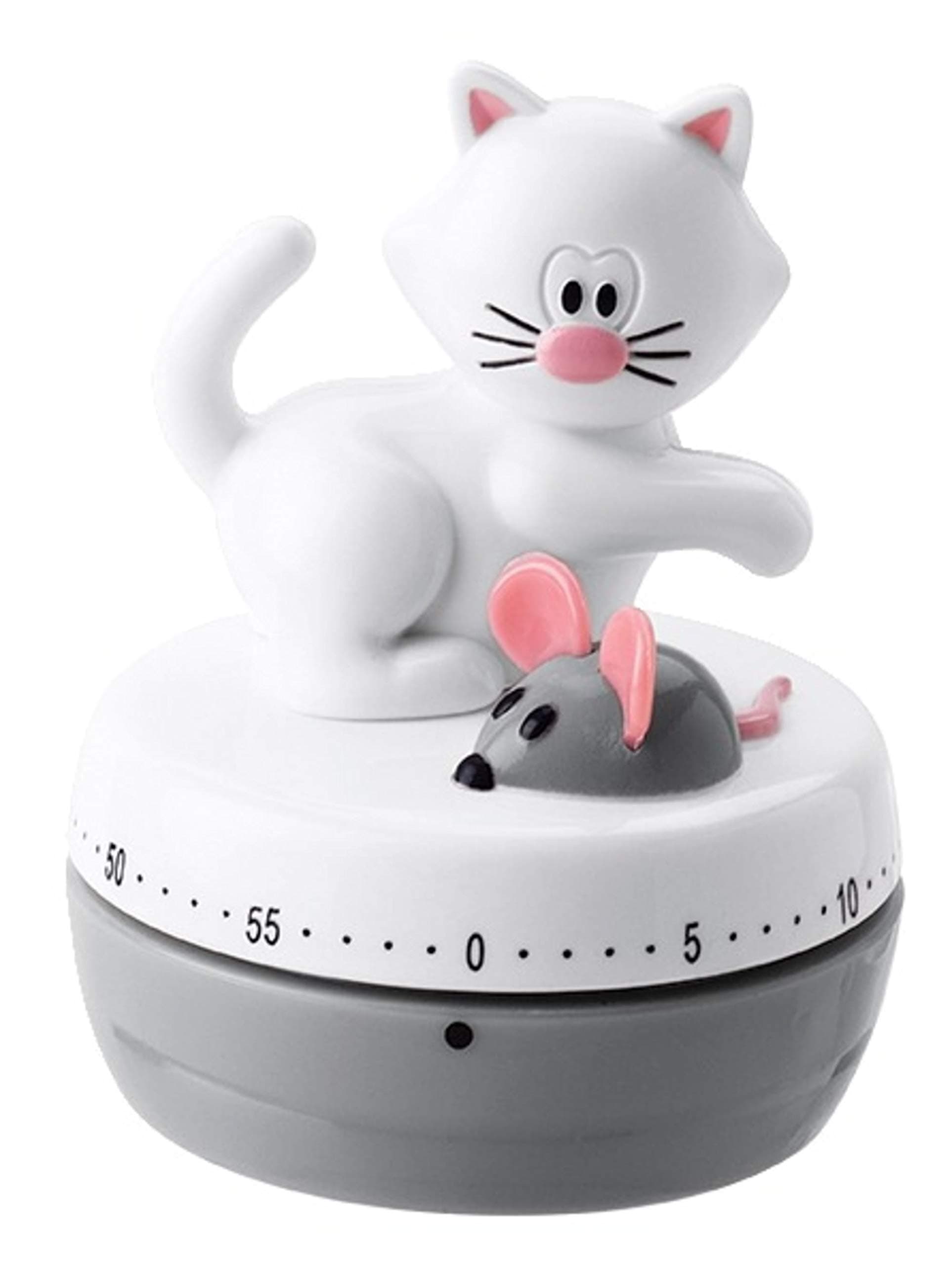 Joie Meow Cat Theme 60-Minute Kitchen Timer Home Decor Products