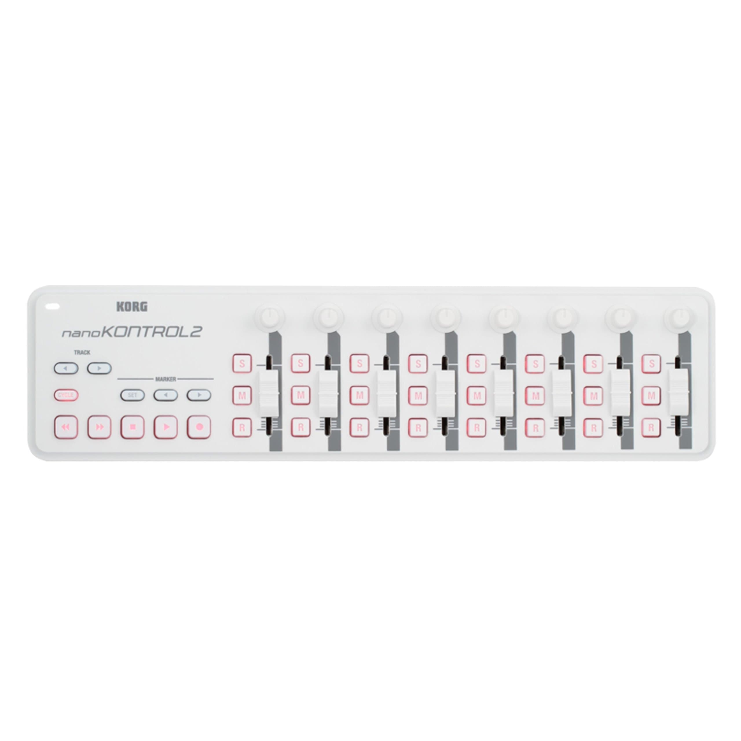 Korg, 1-Key Midi Controller (NANOKON2WH),White