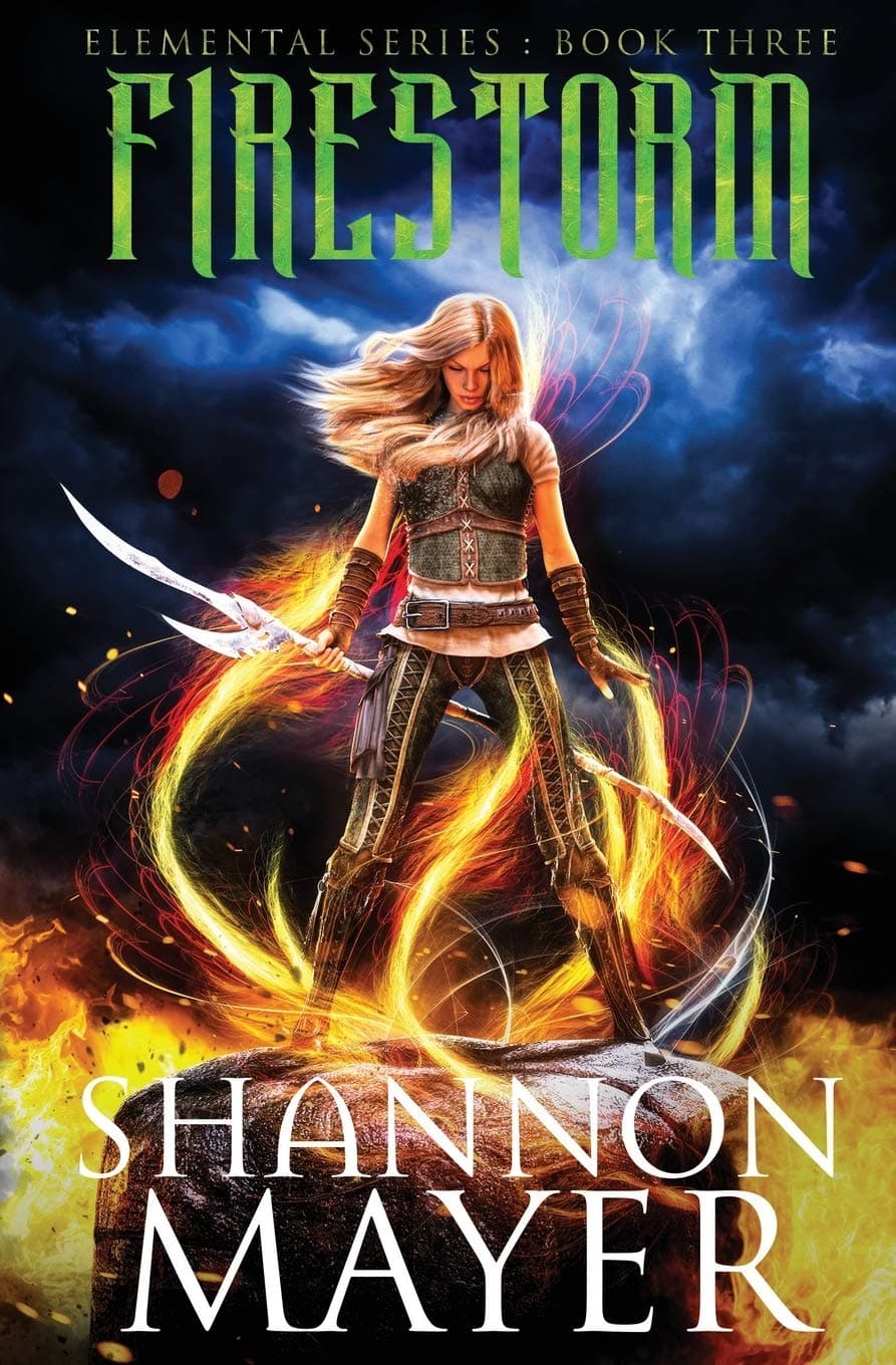 Firestorm (The Elemental Series) Paperback – September 29, 2015