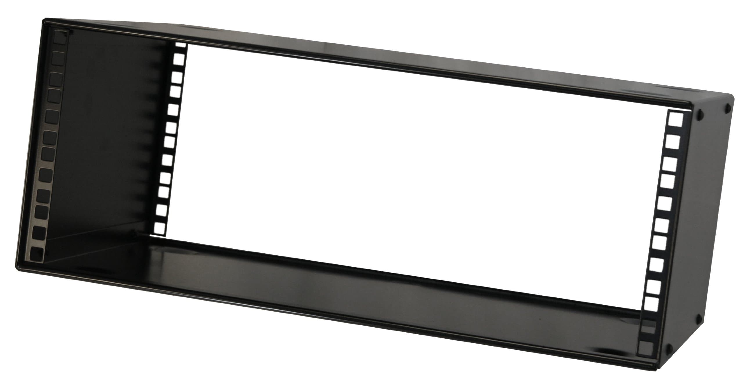 4U 19" stackable rack cabinet case 400mm deep