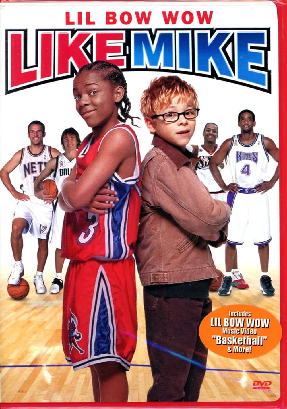LIKE MIKE (DVD/2 SIDED DISC/WP/SENSORMATIC)