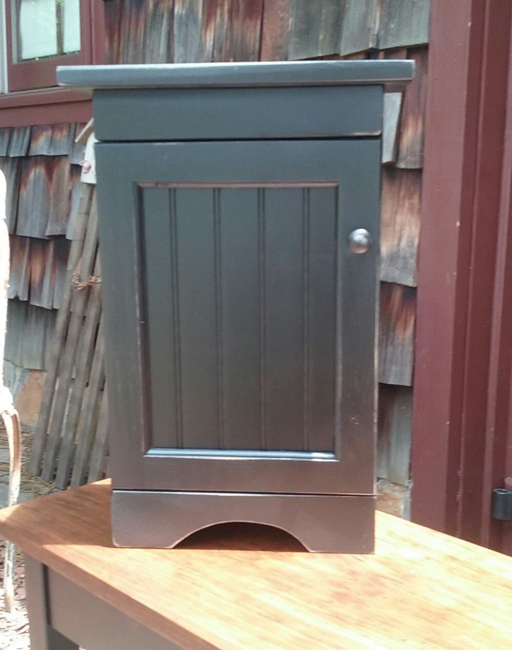 Farmhouse Style Coffee Pod Organizer