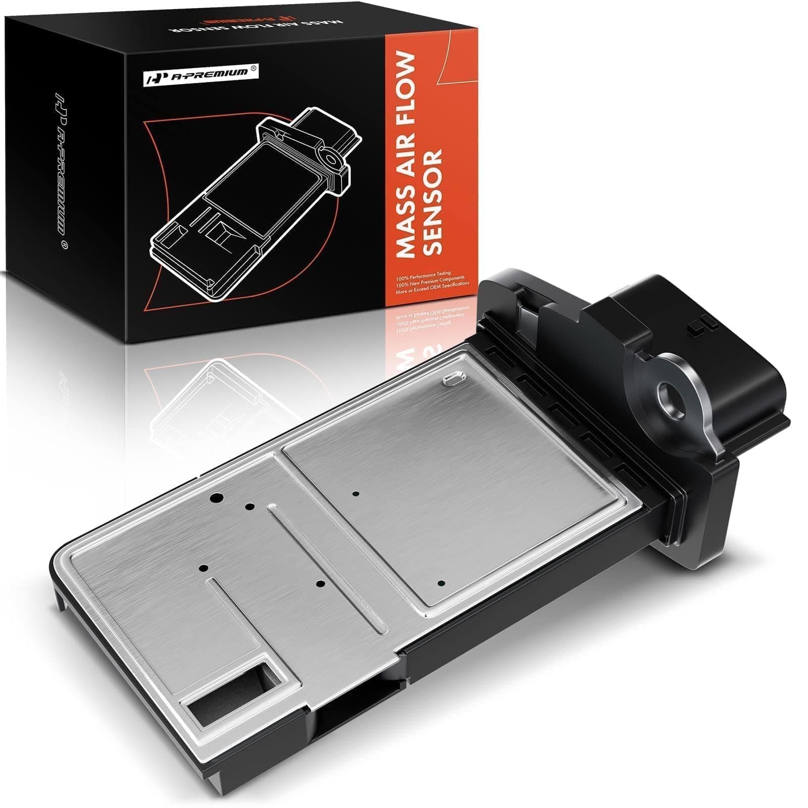 A-Premium Mass Air Flow Sensor MAF [5 Pins] Compatible with Nissan Altima 04-14, Rogue 08-13, Frontier 05-19, Pathfinder 04-15, Versa 07-19, Sentra Maxima Murano & Infiniti G35 G37 FX35 Q70 & More