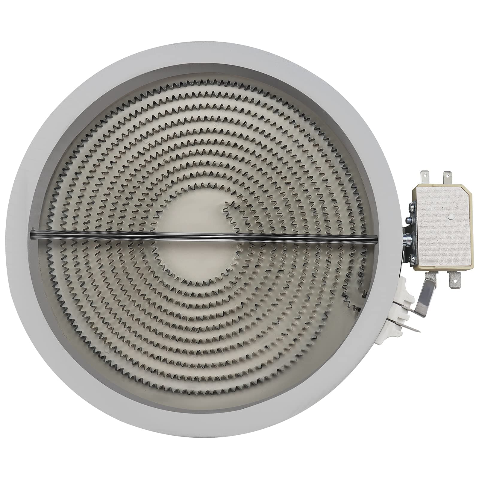 318178110 Surface Burner Element Replacement for Frigi-daire 6" Range Cooktop Radiant Heating Element 1200W Repalces Part # 316010205, 318198846, 318198830, AP3960308, 1197487