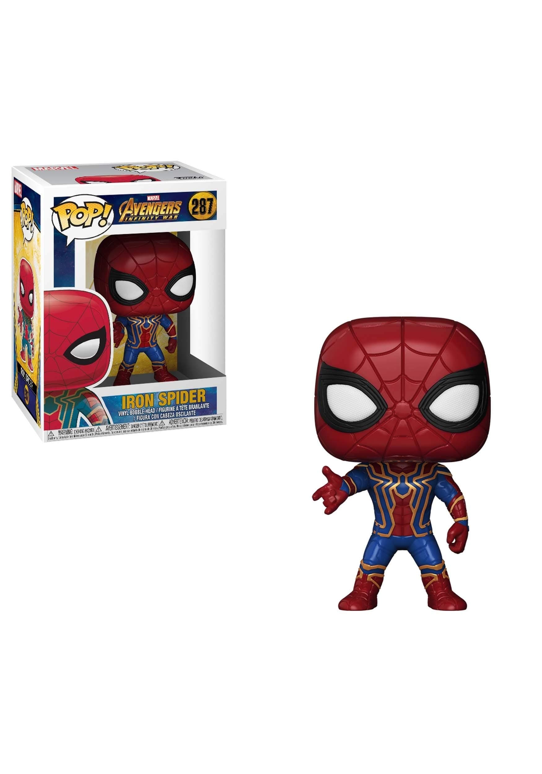 POP! Marvel: Avengers Infinity War - Iron Spider