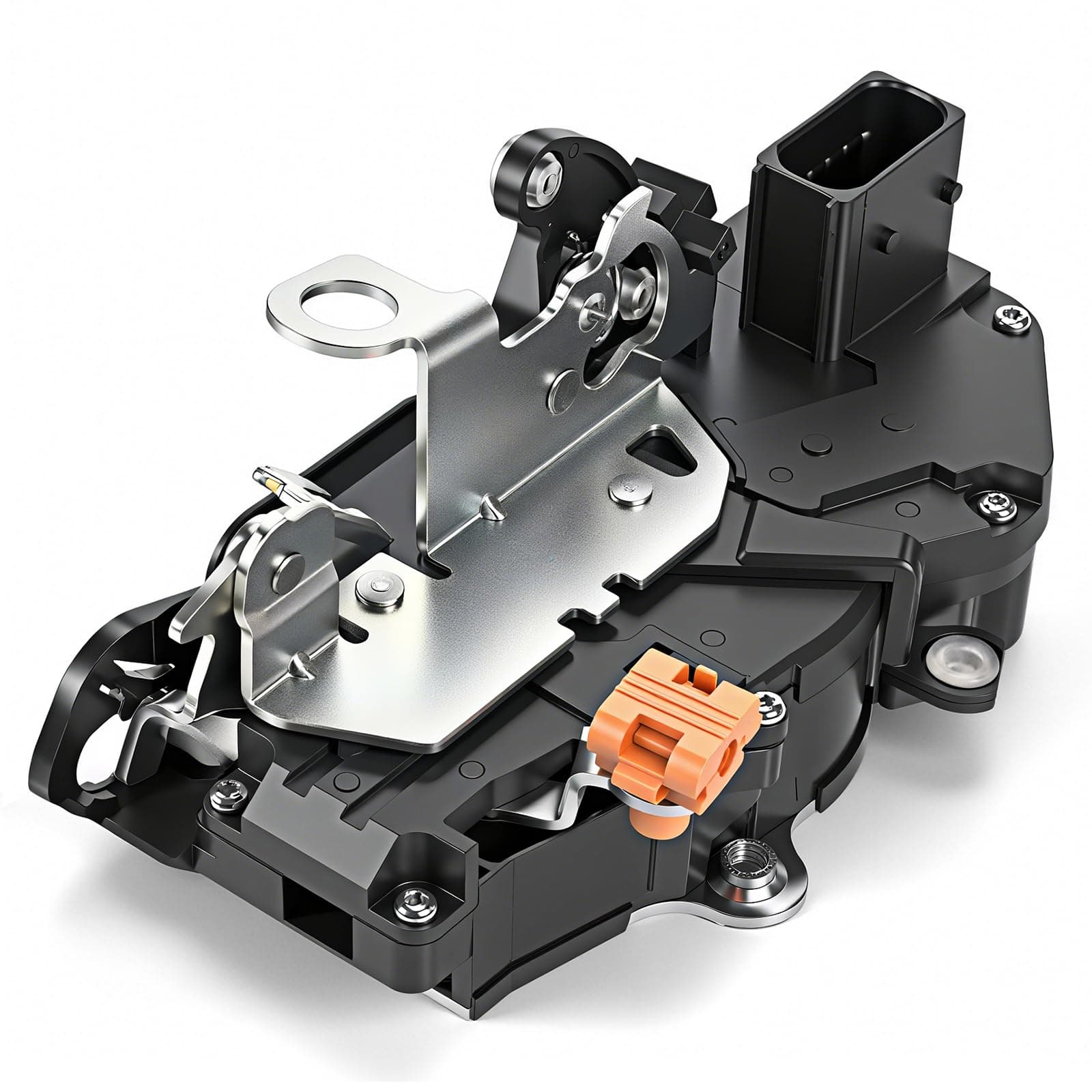 Door Lock Latch Actuator Front Left Driver Side Compatible with 2007 2008 2009 2010 2011 2012 2013 2014 Chevy Silverado, Suburban, Avalanche, Tahoe GMC Sierra, Yukon XL Cadillac Escalade ESV EXT