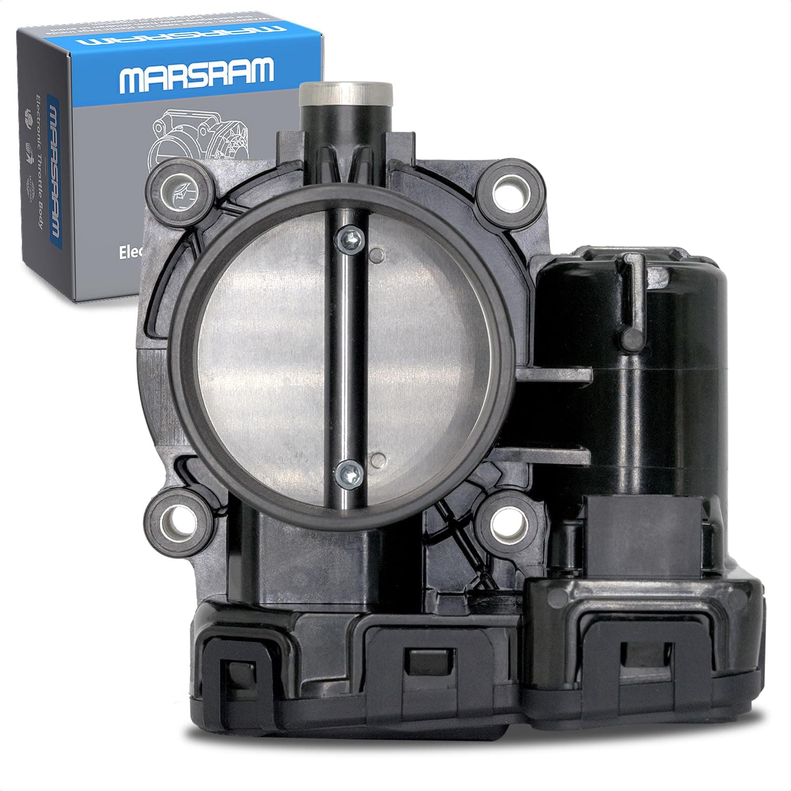 Electronic Throttle Body Compatible for Dodge Dakota Durango Nitro Ram 1500, for Jeep Commander Liberty Wrangler Grand Cherokee, V6 226 3.7L 231 3.8L OE: 04861661AA 04861661AB 977-785