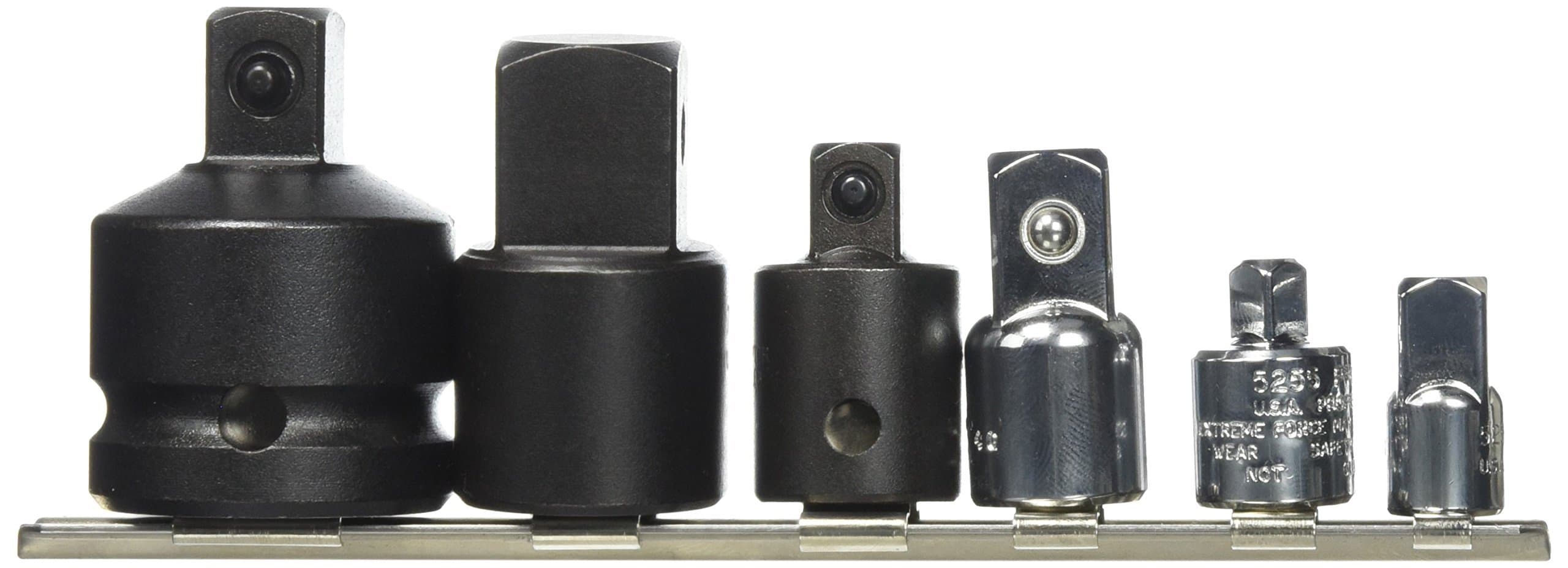 Proto J52006 6 Piece 3/8" Drive Socket Adaptor Set