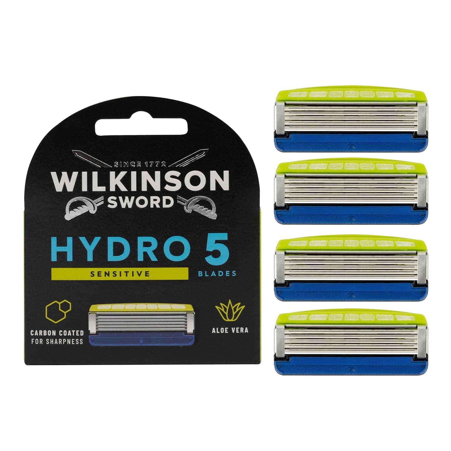 Hydro 5 Sensitive Razor Blades Refills 4 pack (packaging may vary)