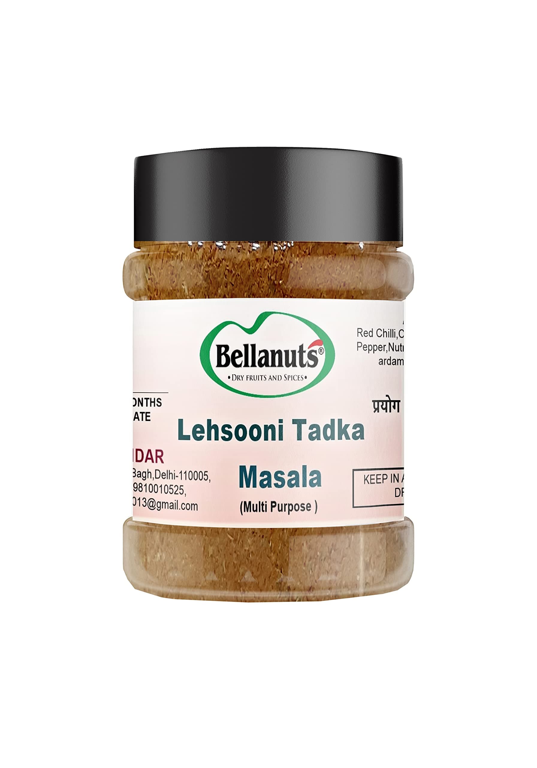 BELLANUTS Lehsooni Tadka Masala (1 Bottle)