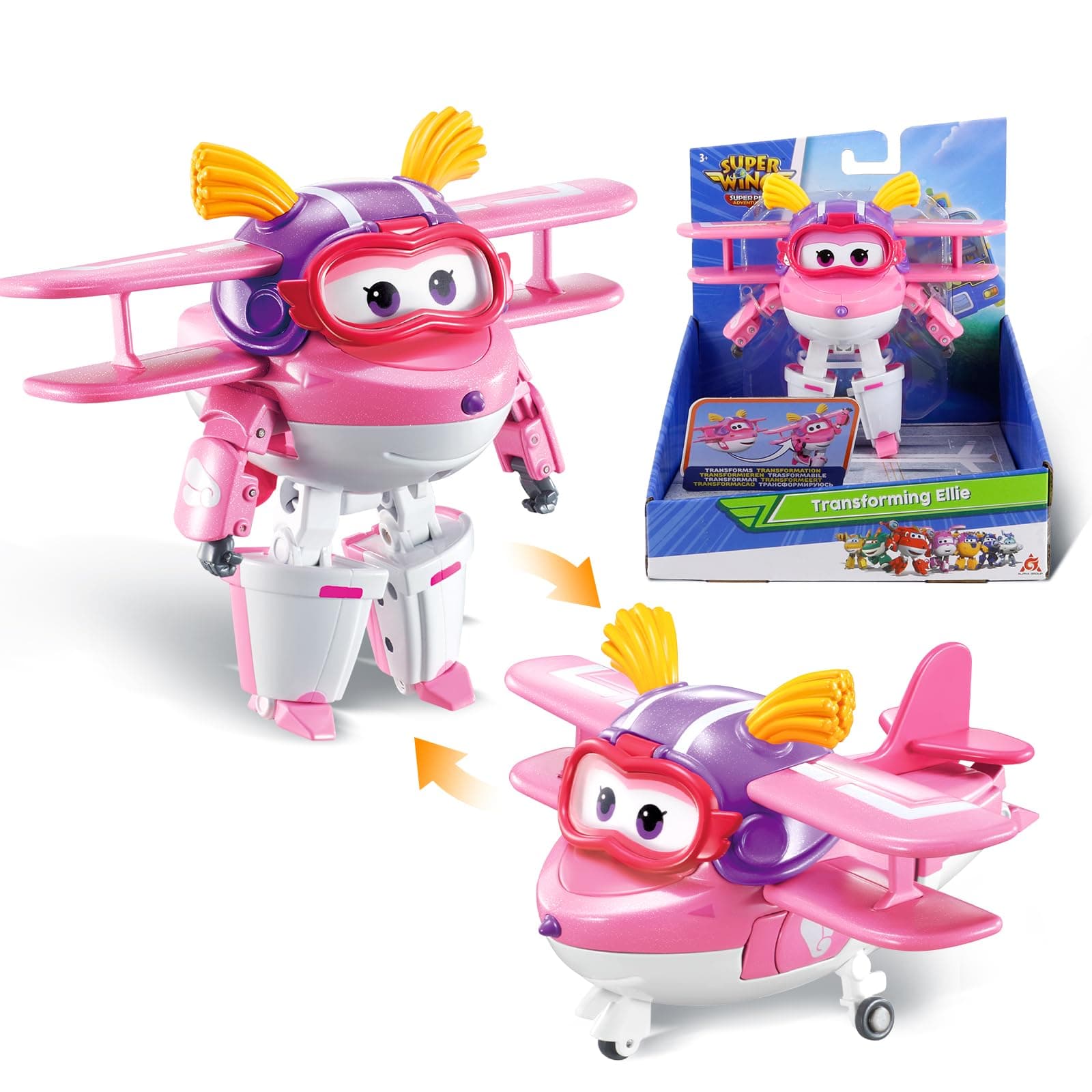 Super Wings Transforming- Ellie