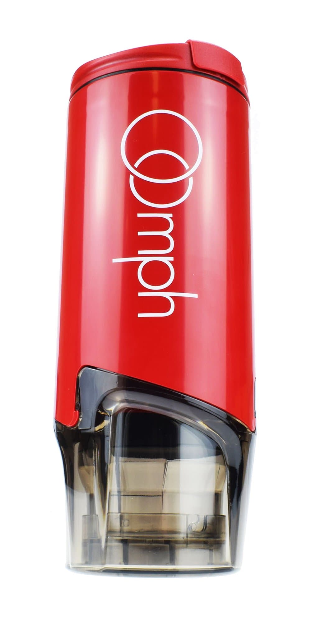 The Oomph Advanced Coffee Maker, Royal Red. The ultimate portable coffee maker ideal for home, office, camping and travel.