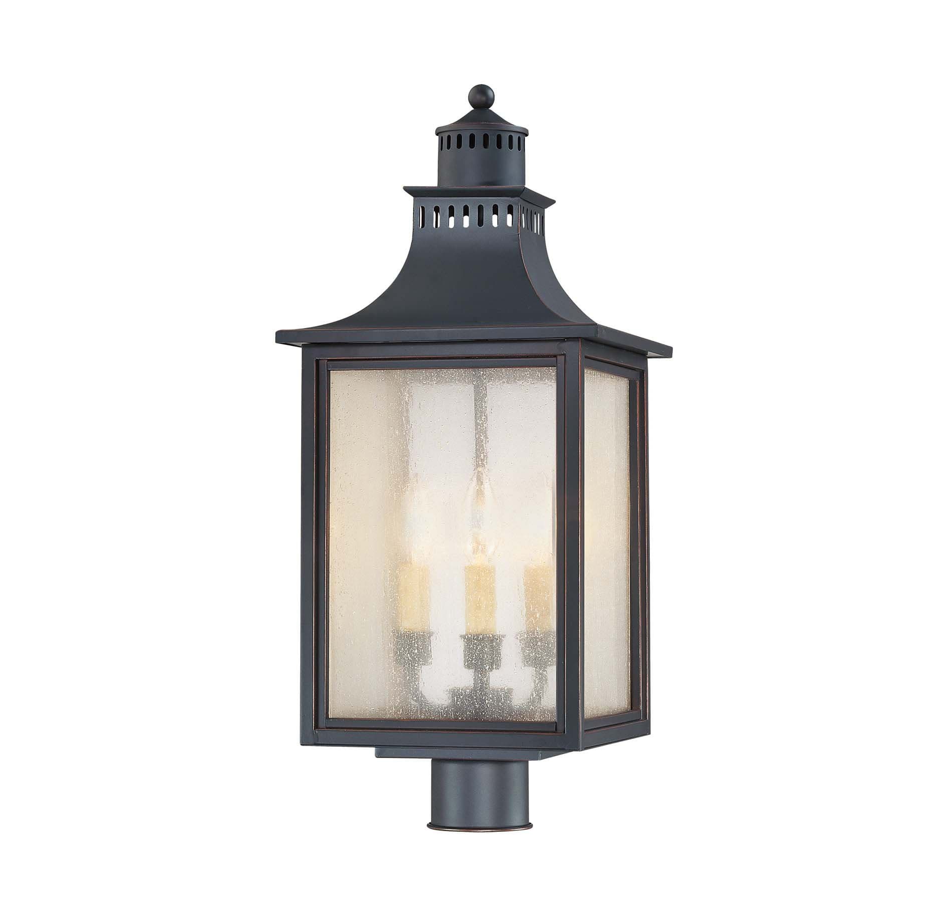 Savoy House 5-255-25 Three Light Post Lantern