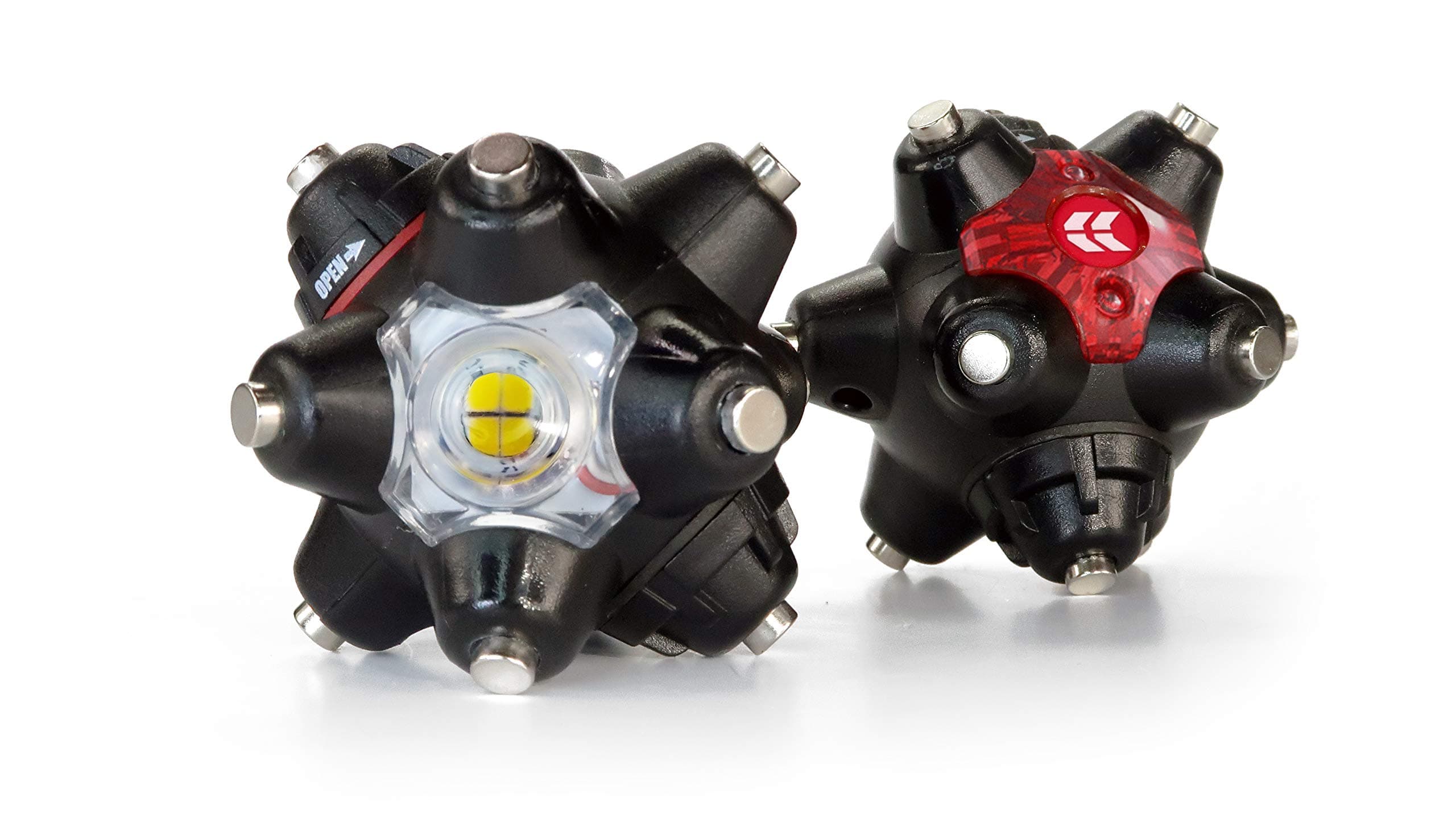 Striker Hand Tools 00107 Light Mine Professional Magnetic LED Flashlight