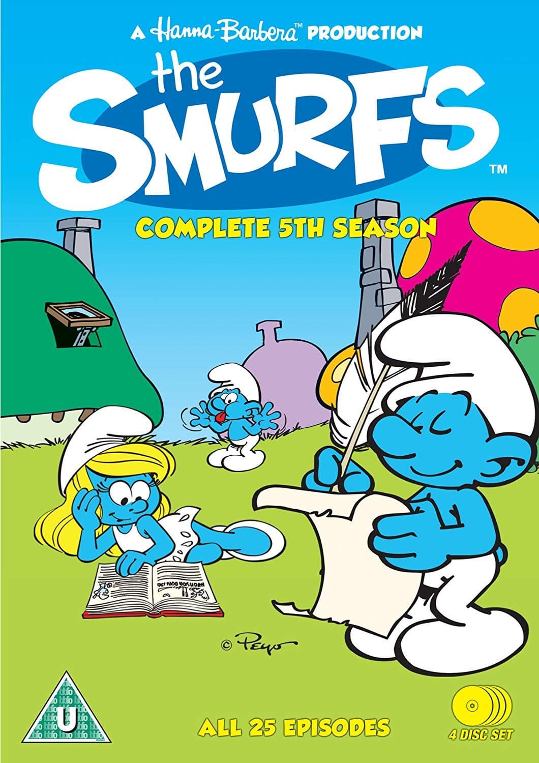 The Smurfs:Complete 5th Season [DVD]