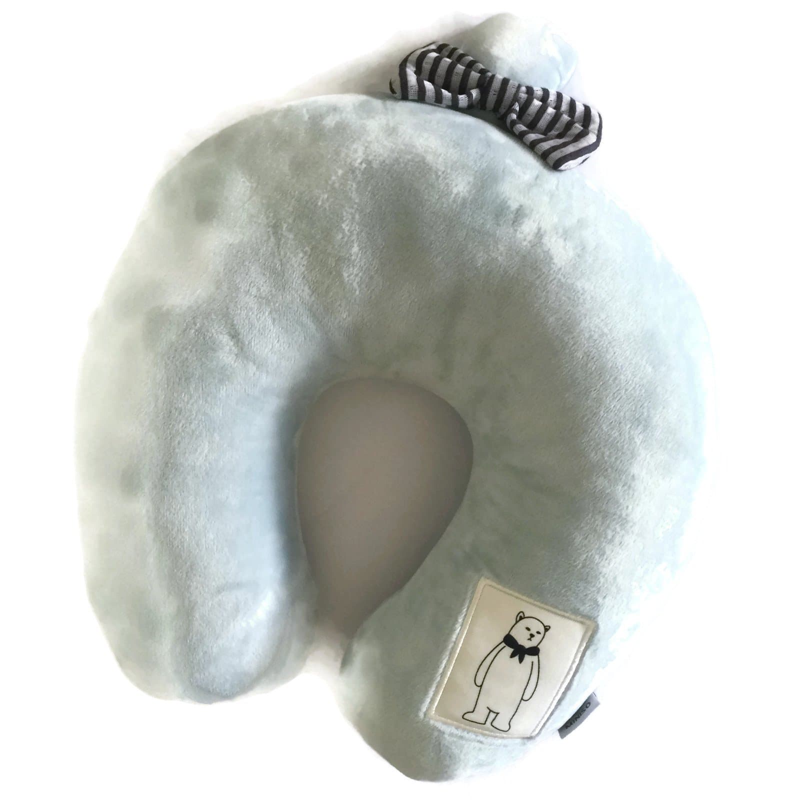 Neck Pillow for Traveling - Blue