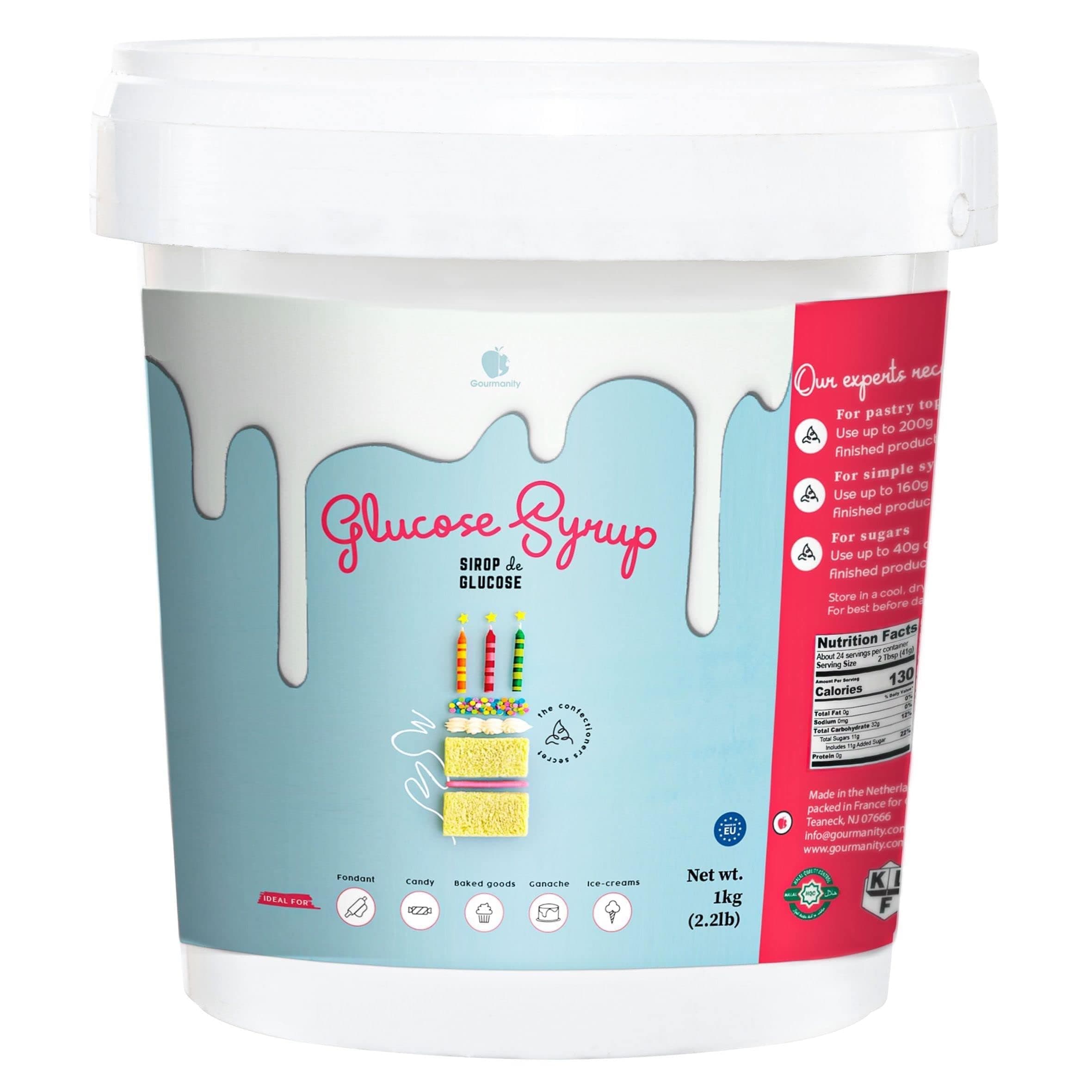 Gourmanity 2.2 lb Glucose Syrup