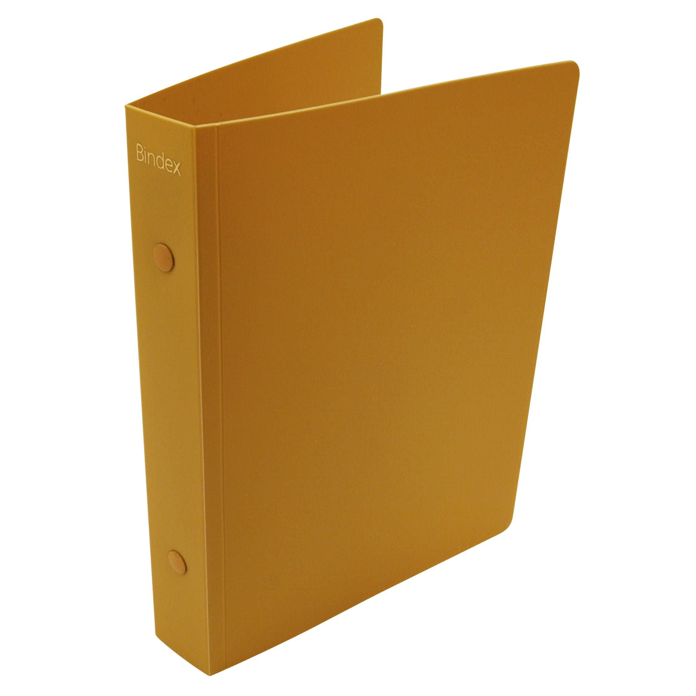 Bindex Bible Size (Diary Size) 6-Hole Binder, Beige, Ring Diameter: 23mm 677