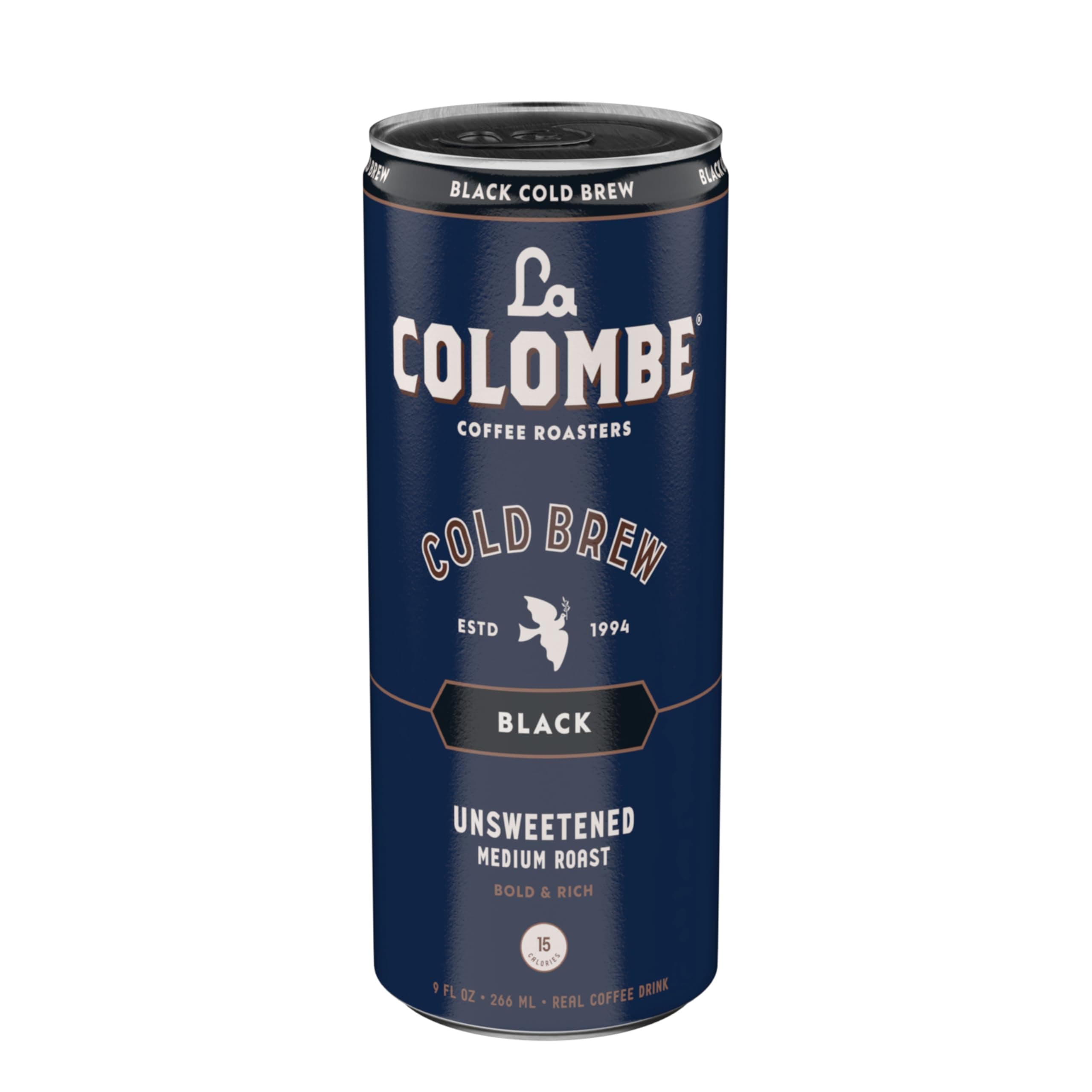 - La Colombe, Coffee Pure Black, 9 Fl Oz, 4 Pack