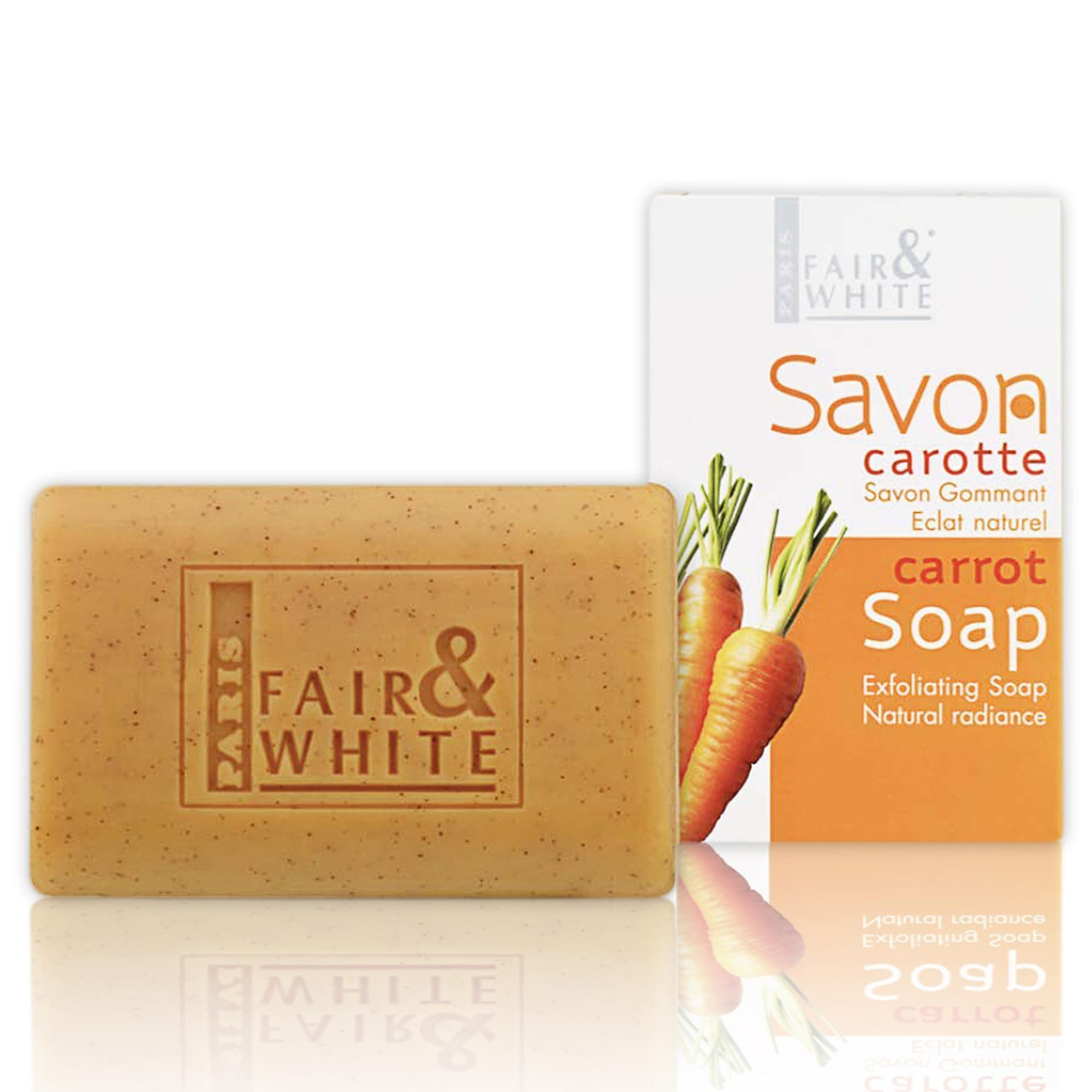 Carrot Exfoliating Soap 200 g