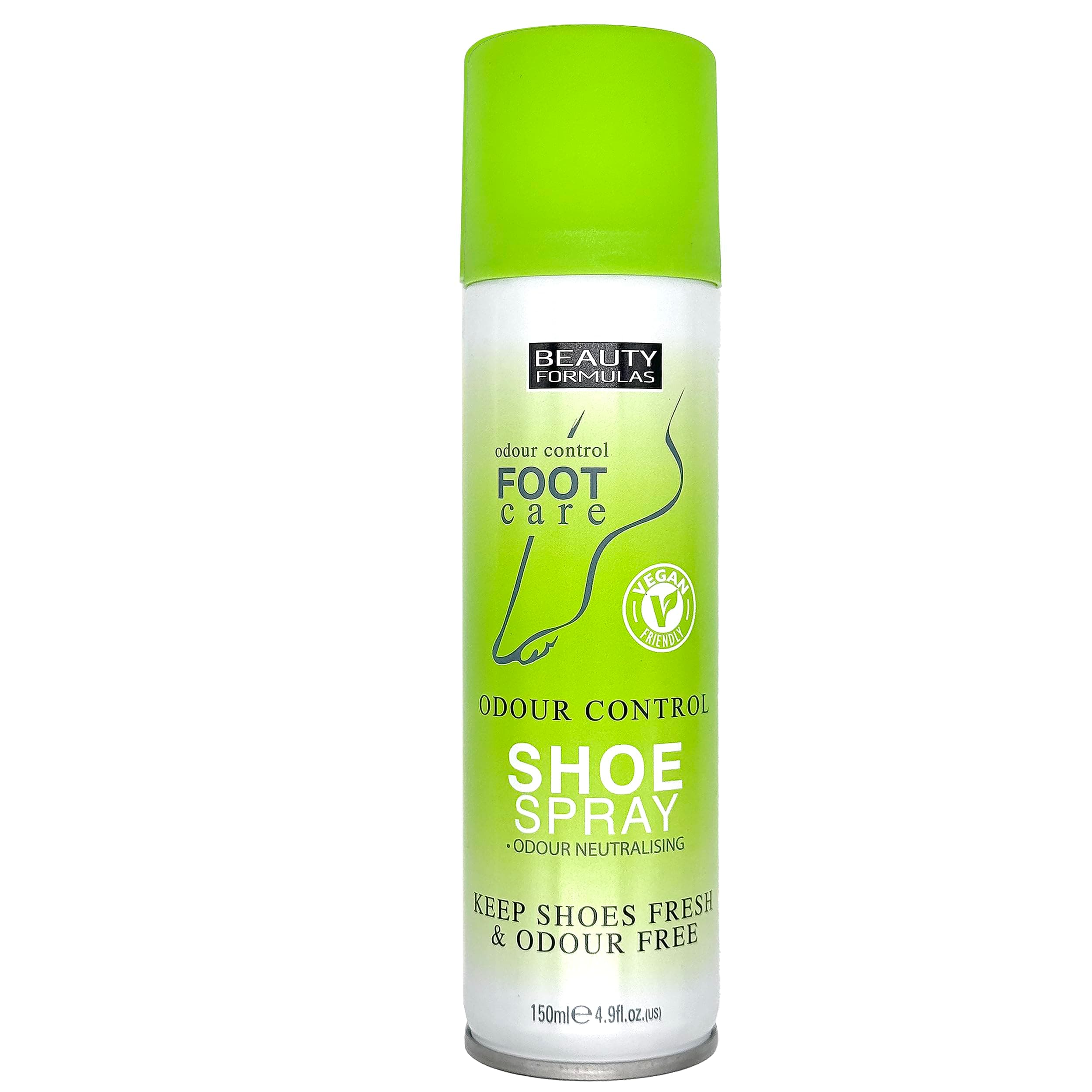 Beauty Formulas Odour Control Shoe Spray