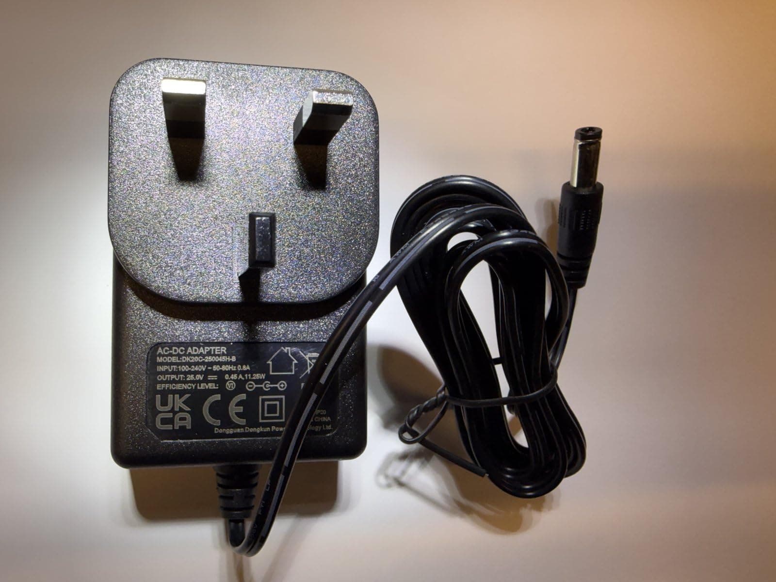 Replacement Charger for BELDRAY 22.2V Cordless Quick Vac Lite Vacuum Cleaner