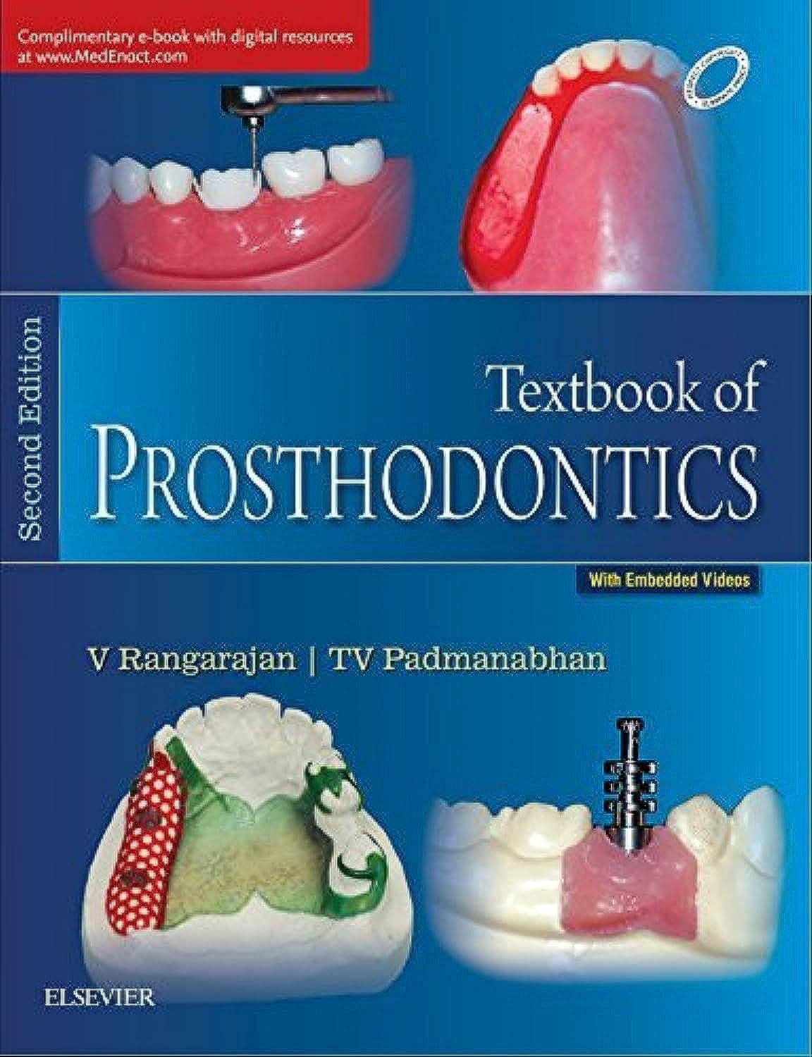 Textbook of Prosthodontics, 2e