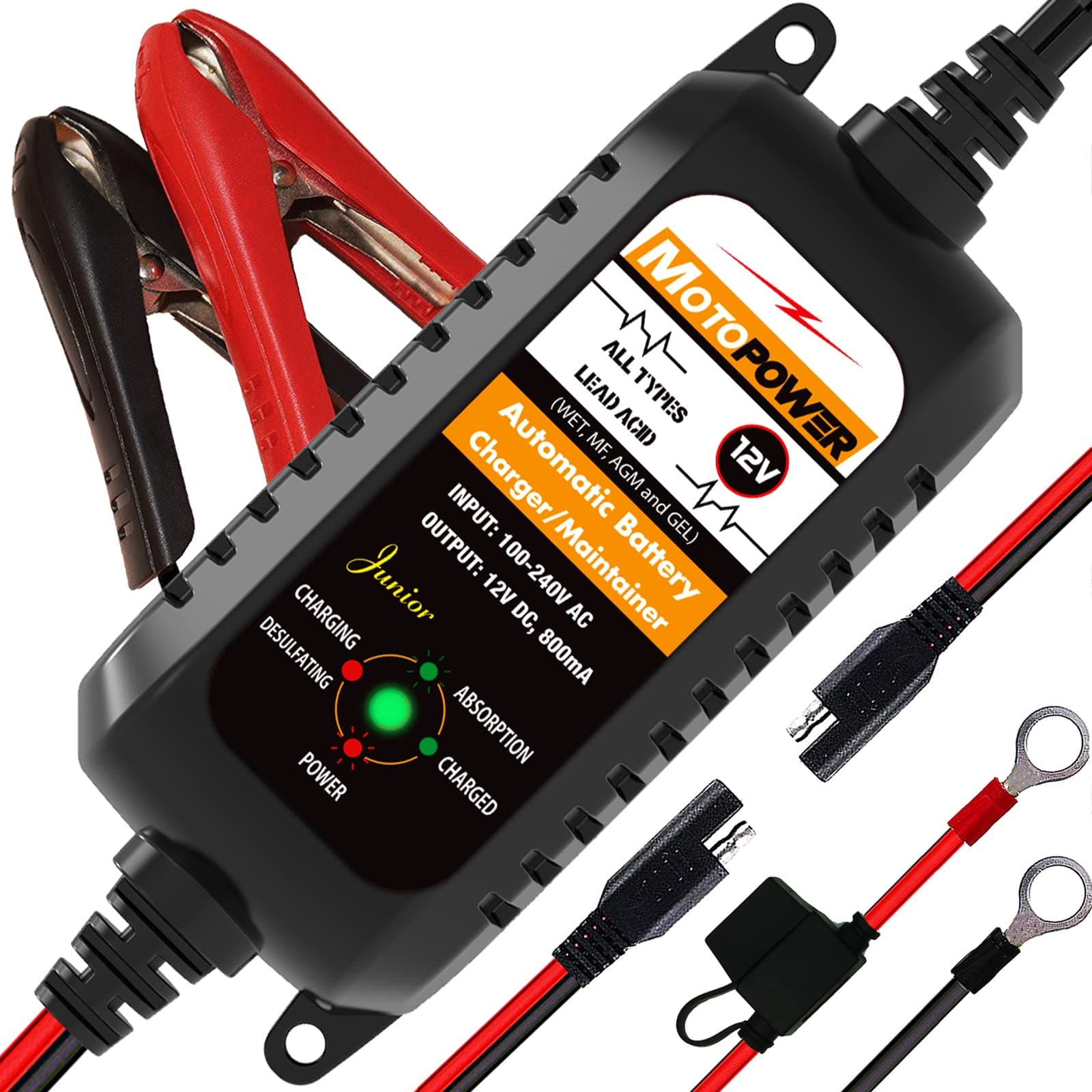MP00205A 12V Battery Maintainer