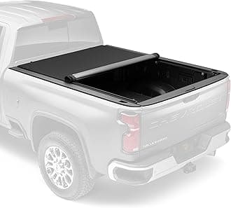 RealTruck TruXedo Pro X15 Soft Roll Up Truck Bed Tonneau Cover | 1498301 | Fits 2015-2024 Ford F-150 6' 7" Bed (78.9")
