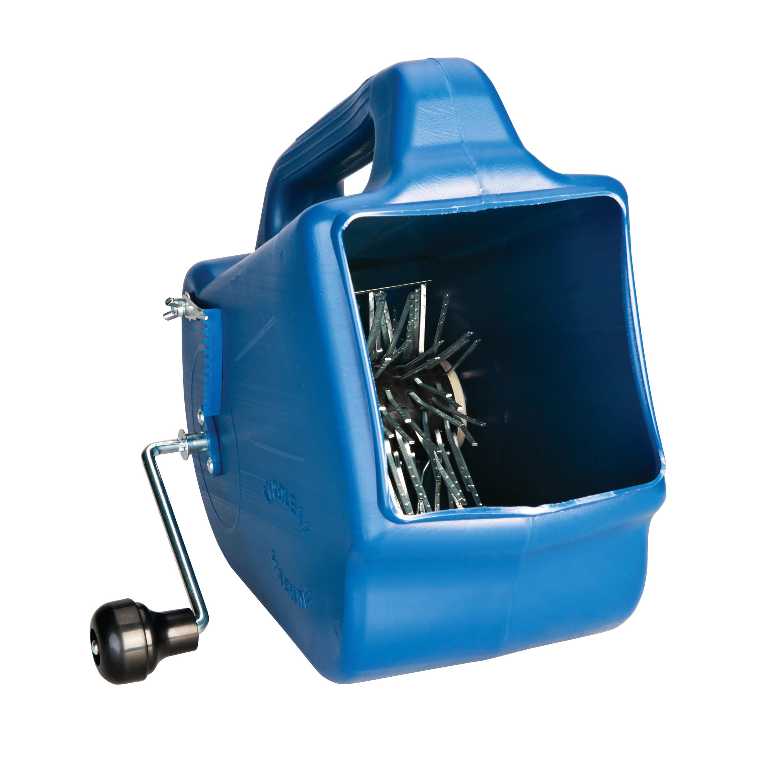 Silverline Manual Tyrolean Flicker Machine 200mm Comb Dia (B01001)