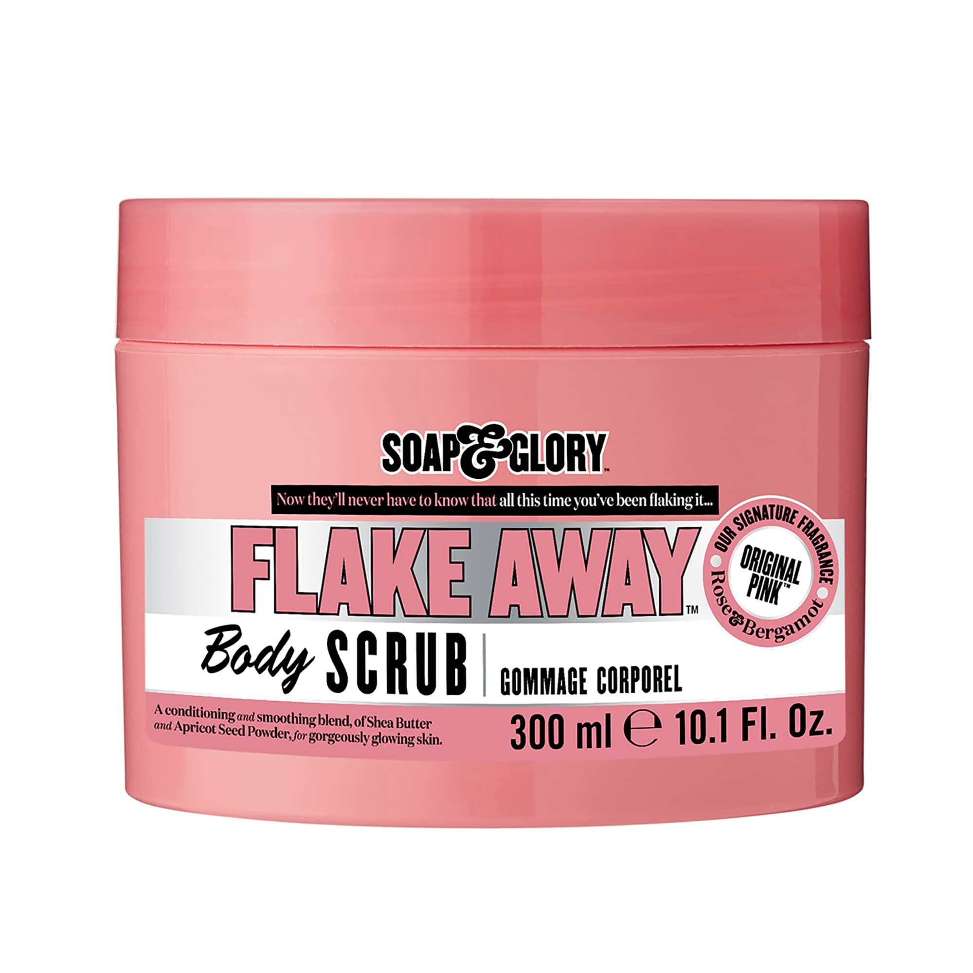 Flake Away Body Scrub 300ml