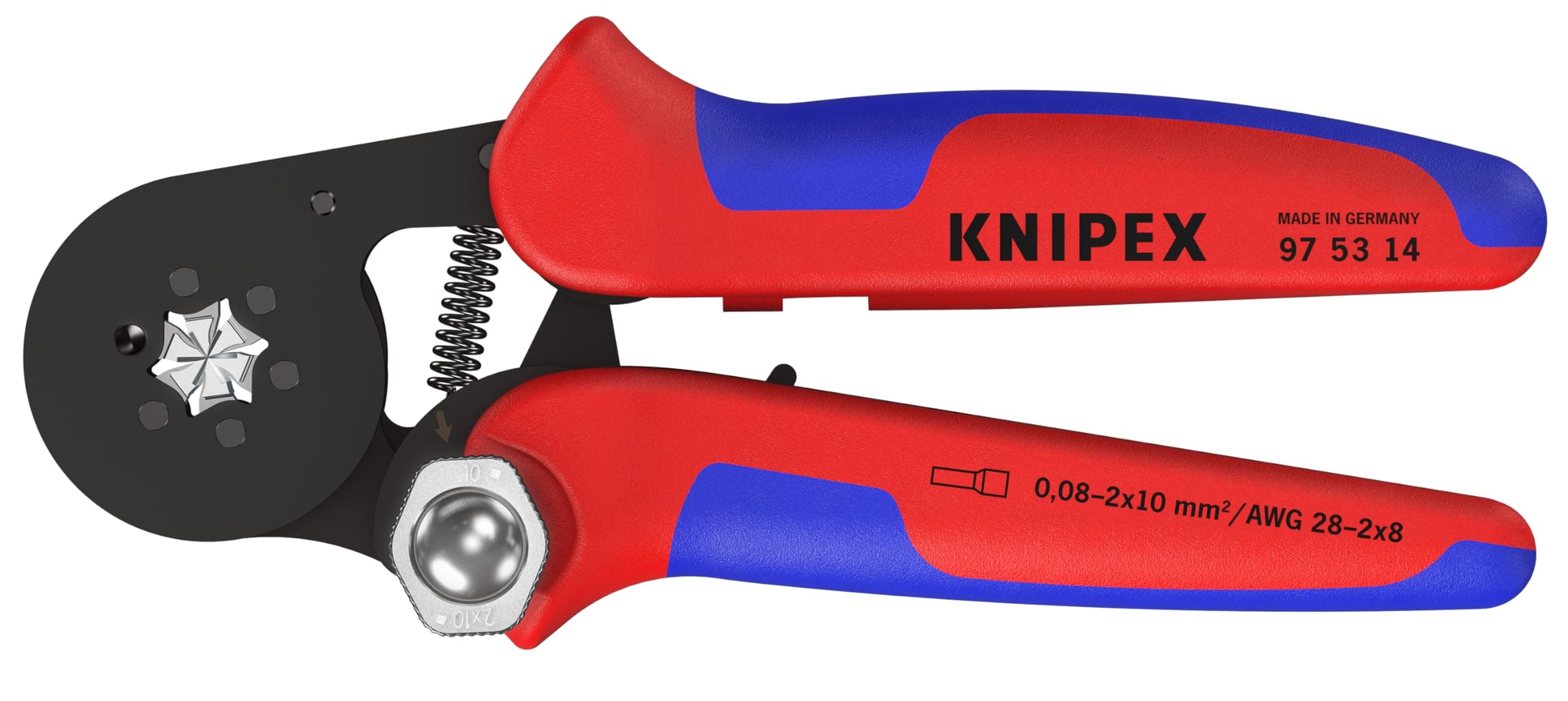 97 53 14 Tools - Crimping Pliers, Self-Adjusting (975314)