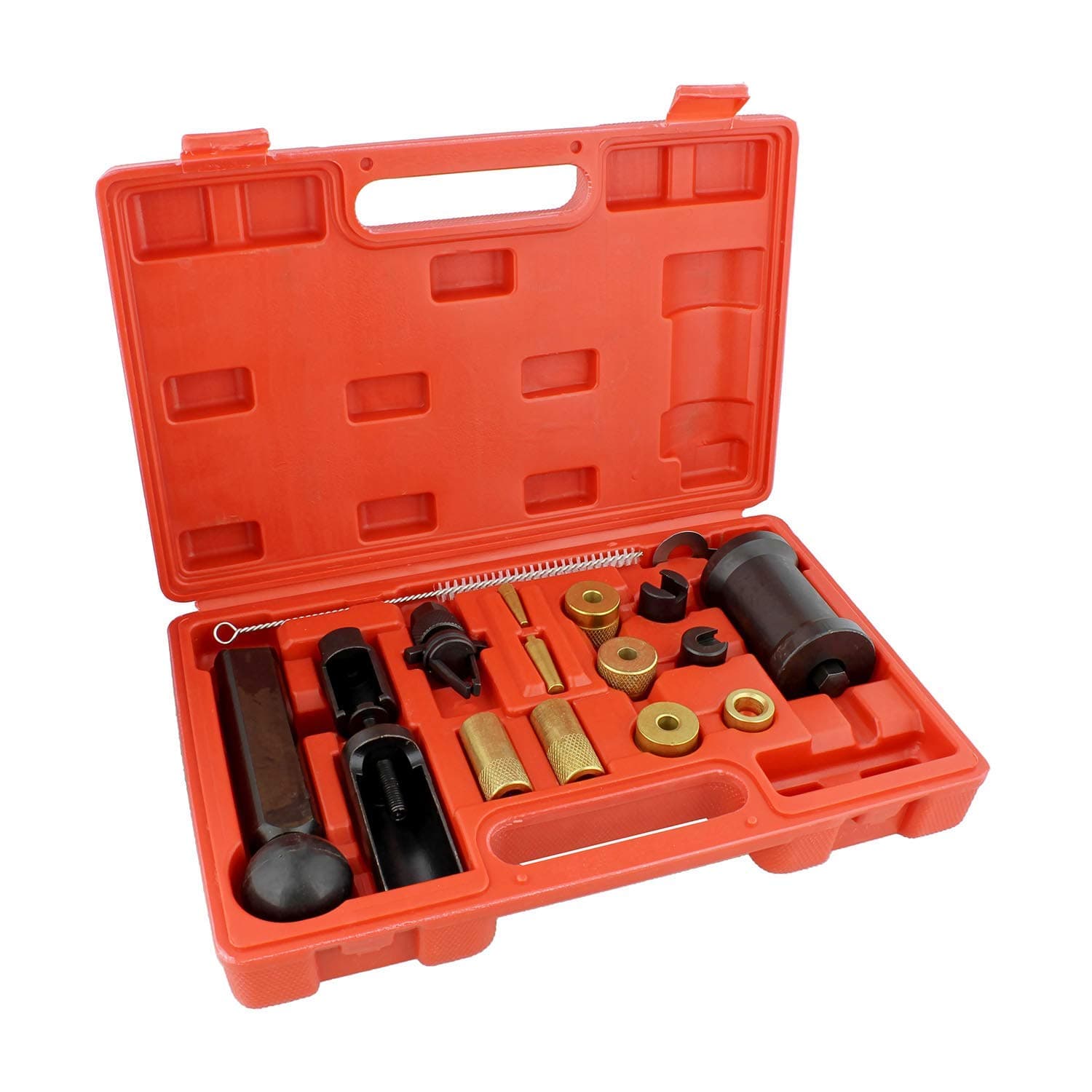 Engine Injector Removal Puller Kit Car Repair Garage Installer Tools