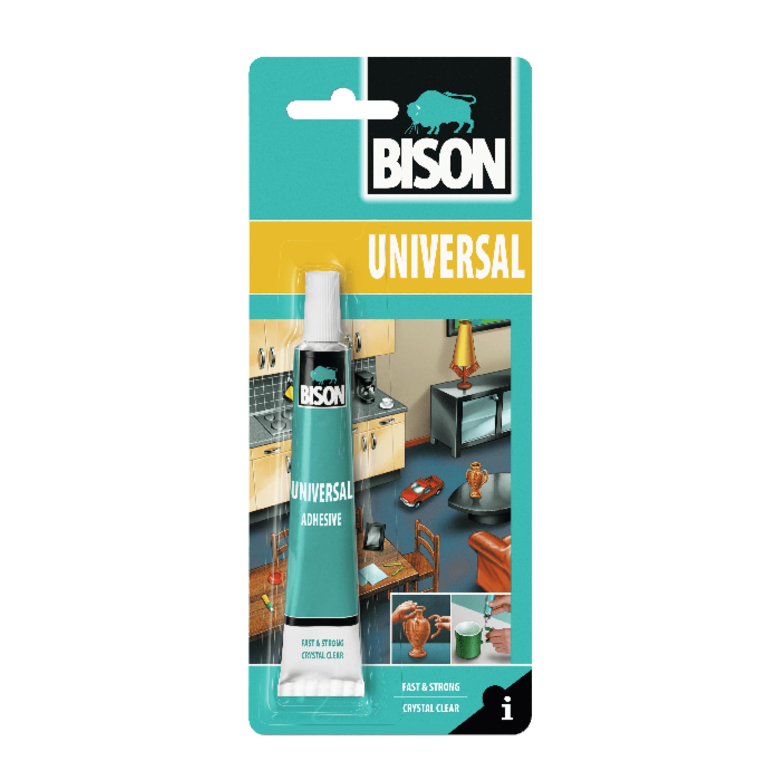 Universal Adhesive, Blue Cover - 25 ml