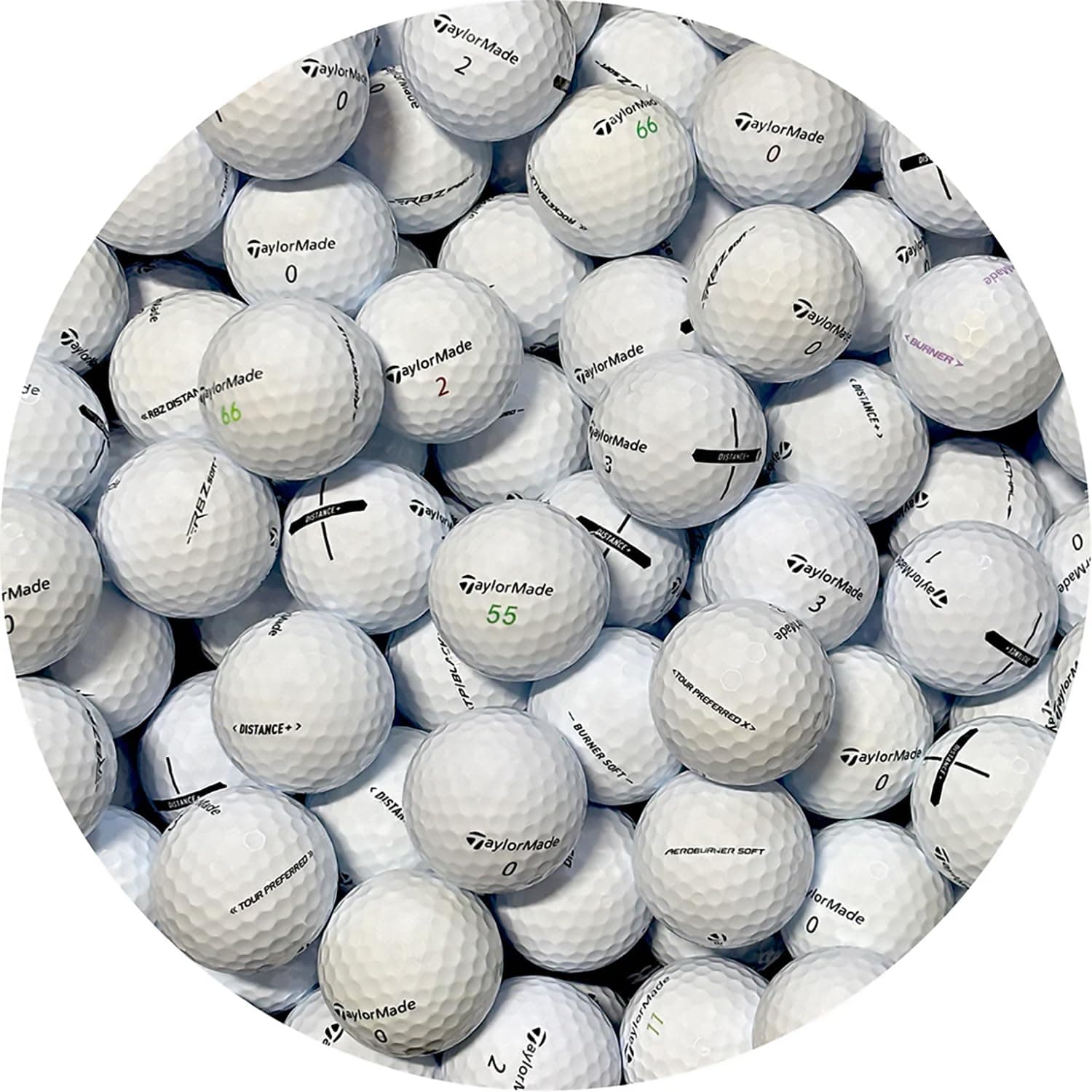 30 Taylormade Mix Golf Balls (30 Pack)