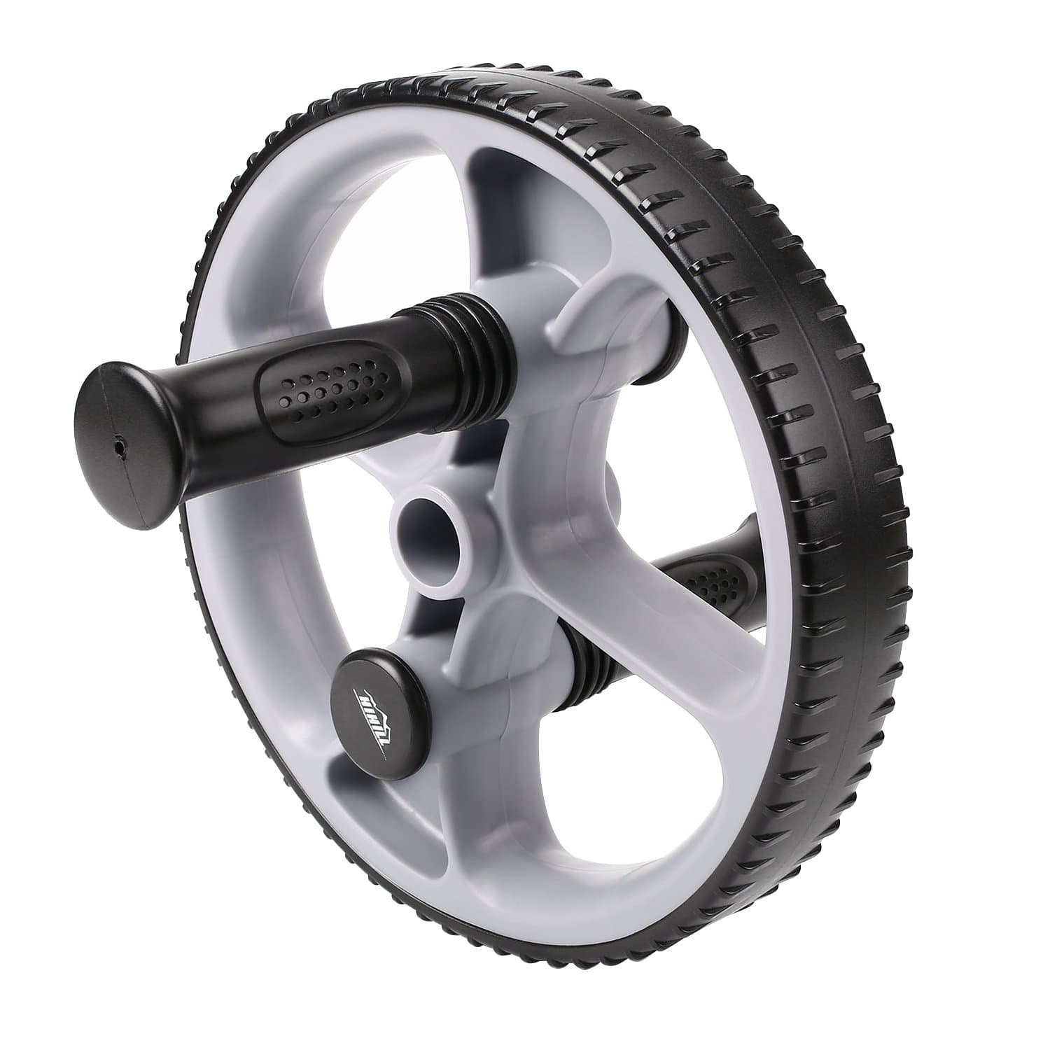 HiHiLL AB Roller Abdominal Trainer for Toning Abs, Core, Legs and Shoulders (ABR-01)