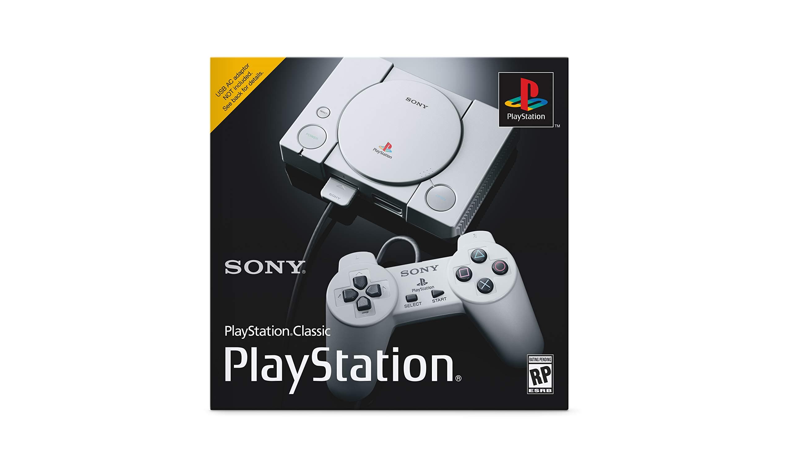 PlayStation Classic (Renewed) by Amazon Renewed