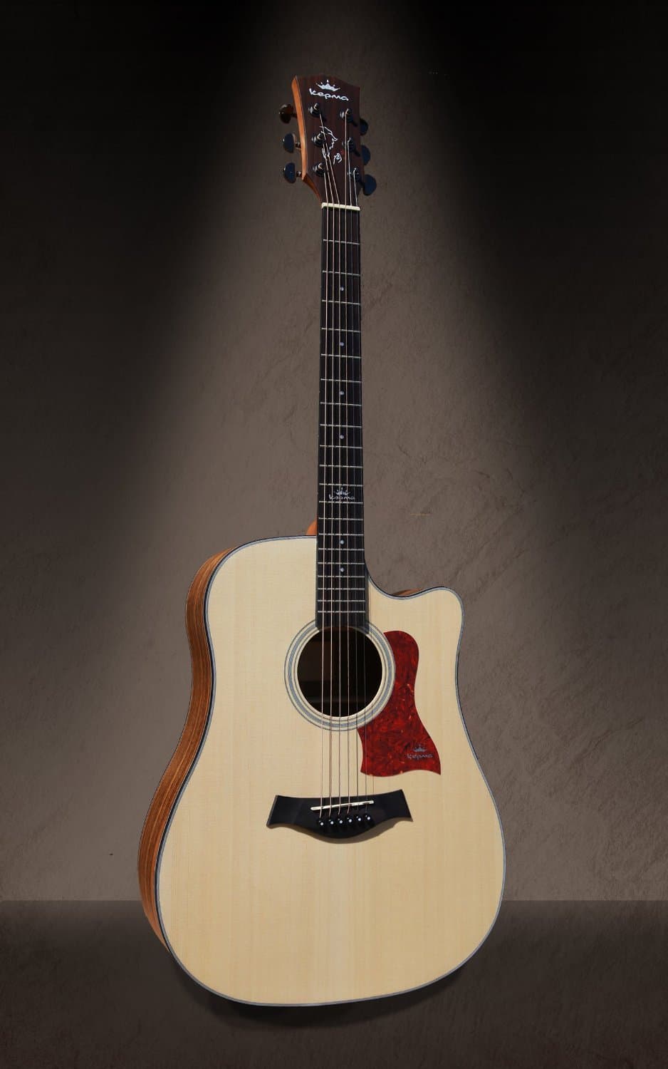 Guitar Null Without Preamp Large (Natural Satin)d2c Nm