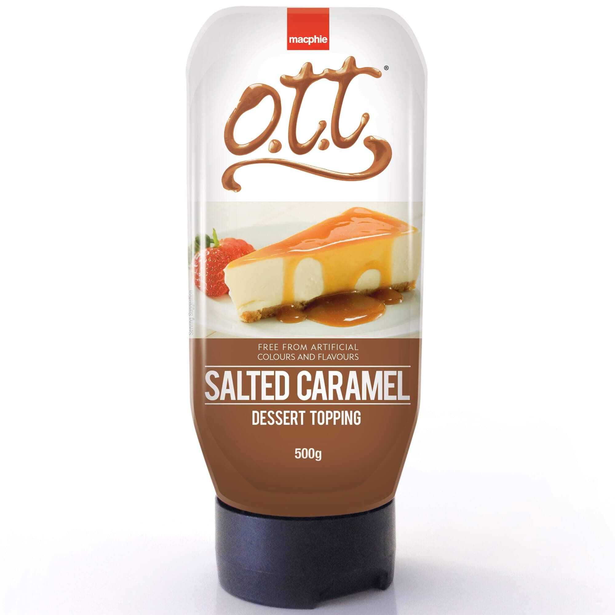 OTT Salted Caramel Sauce - 1x500gr