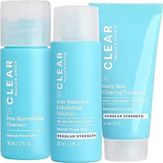 Clear Regular Strength Acne Travel Kit