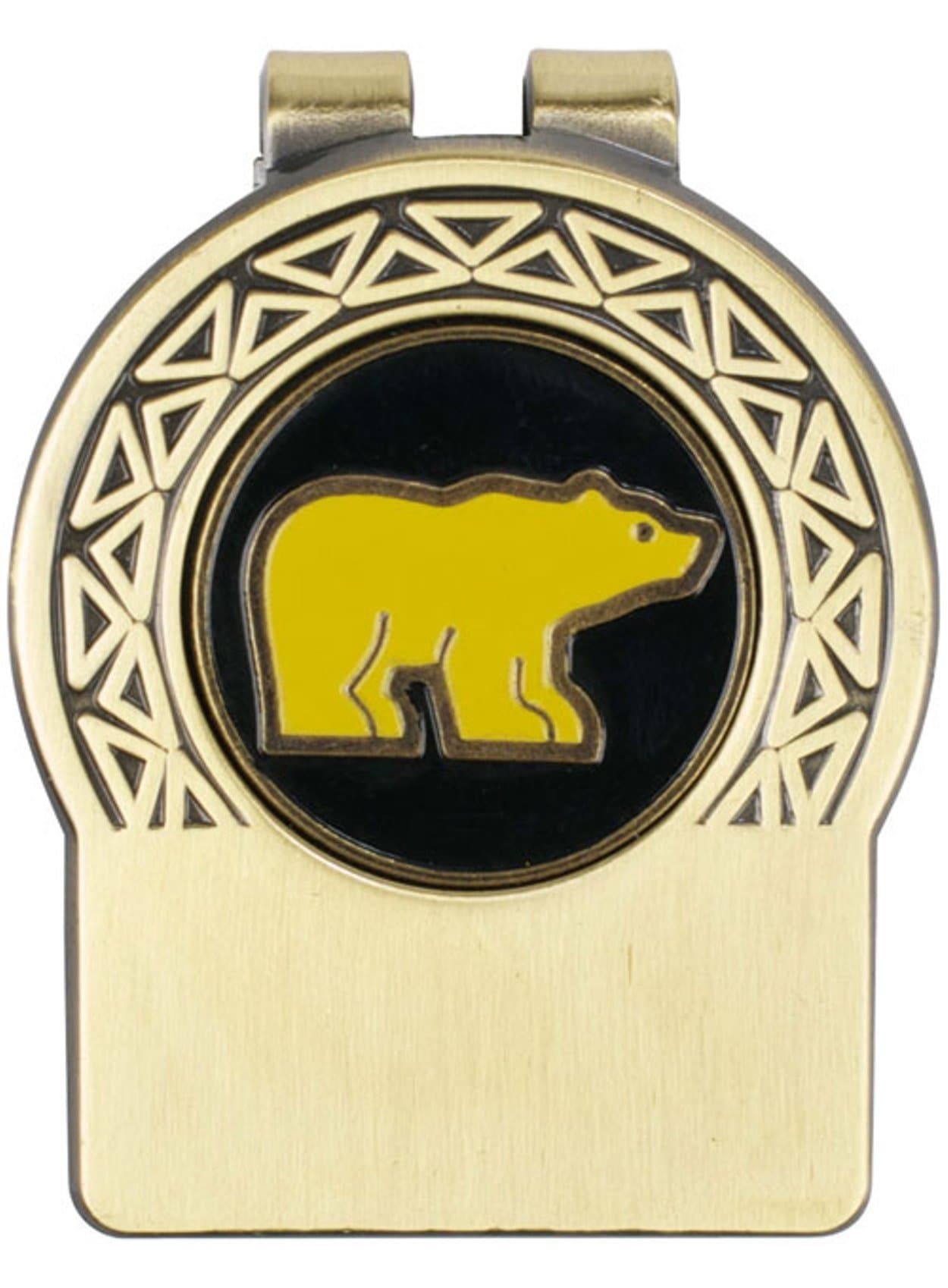 Nicklaus Golden Bear Money Clip