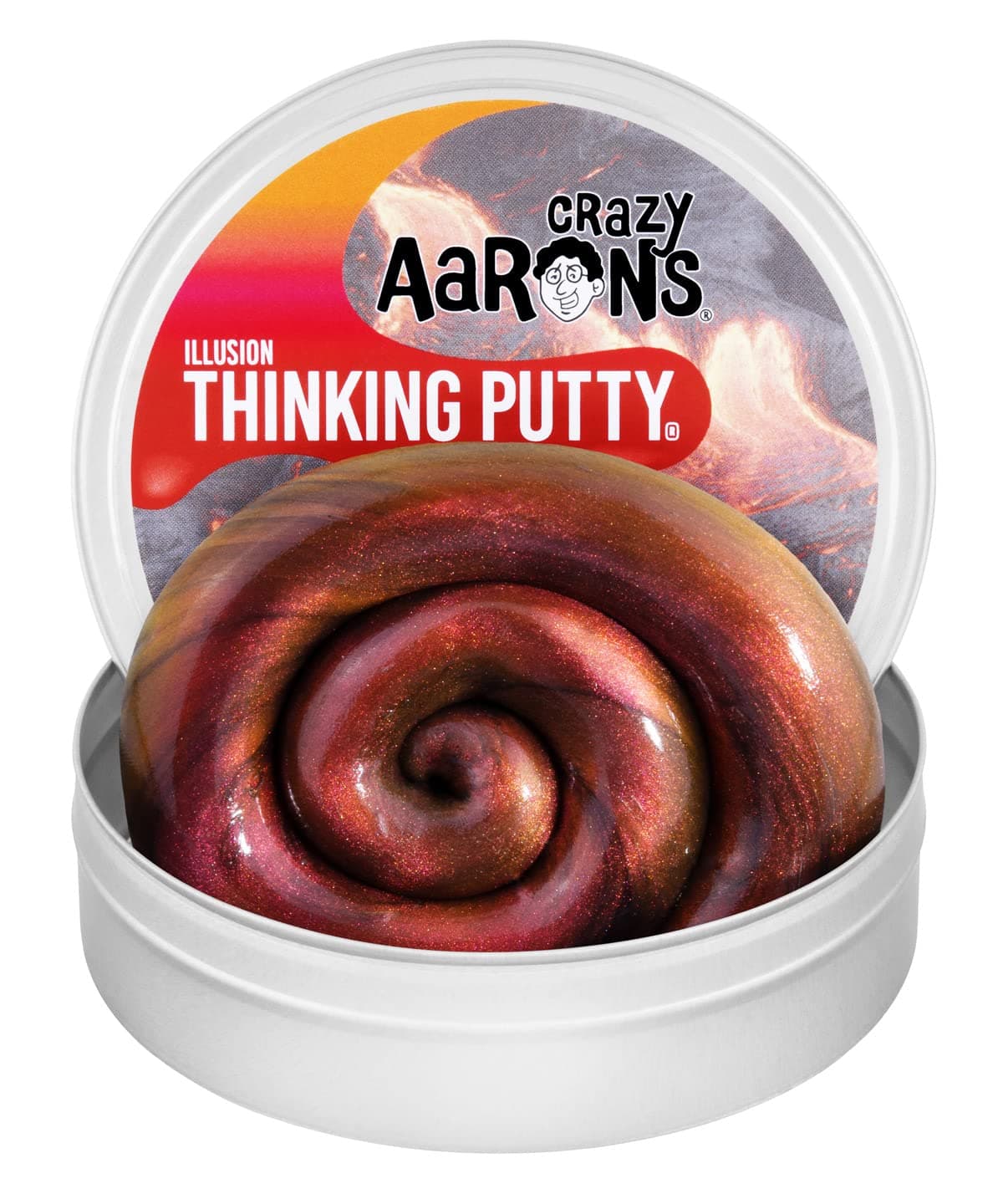 Crazy Aaron's Putty World Super Lava Putty
