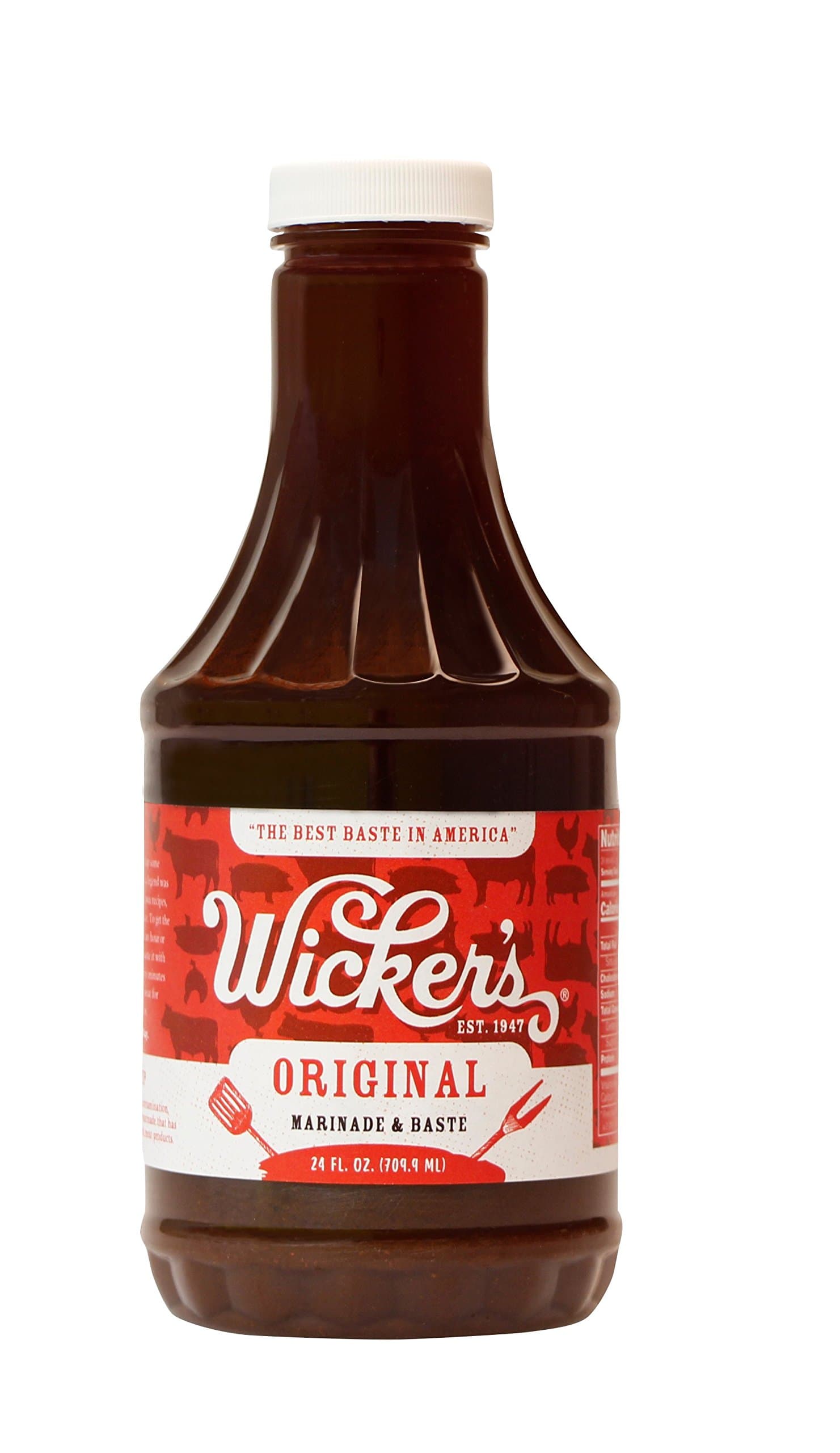 Wicker's Marinade (Original, 24 Ounce)