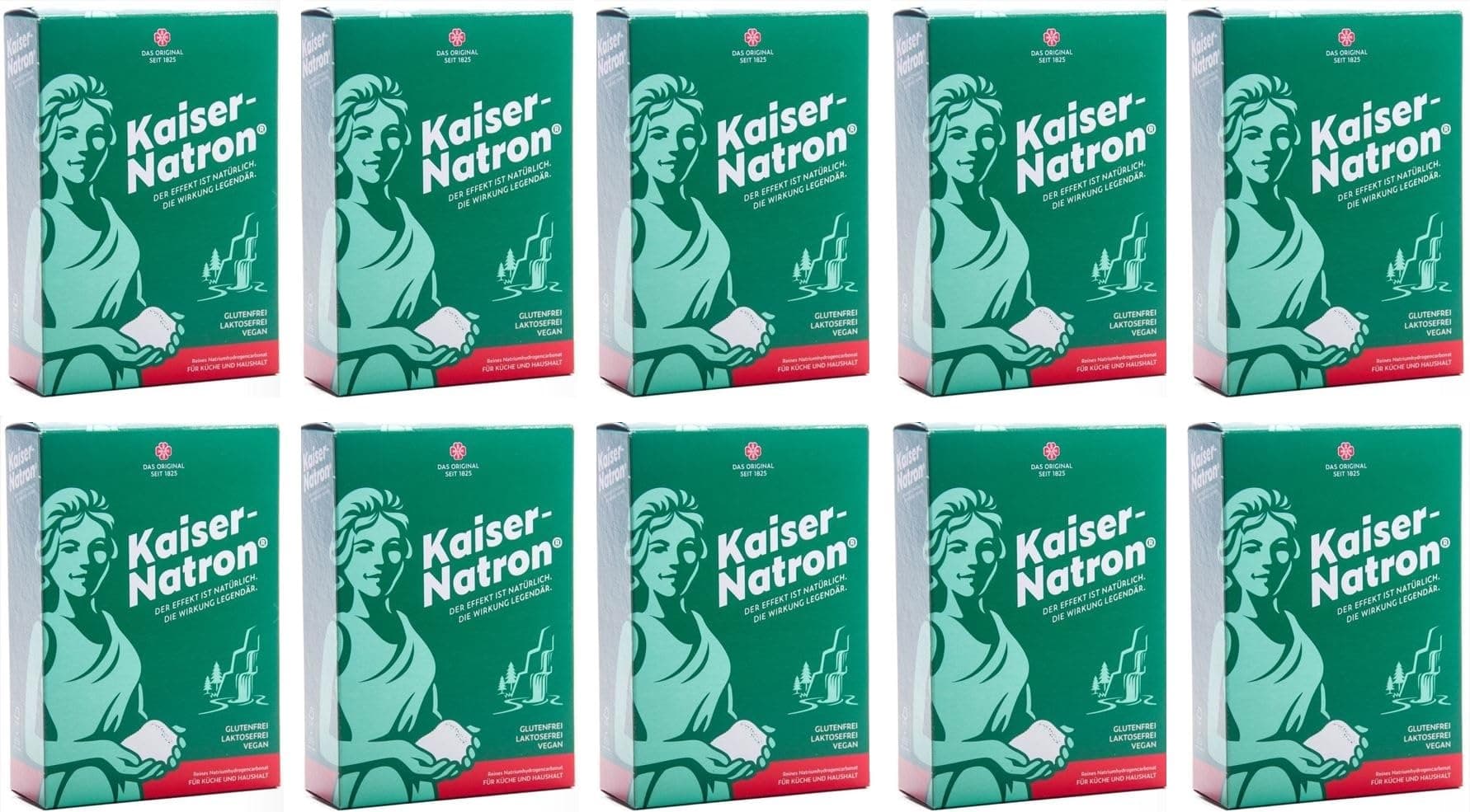 Kaiser Natron - Sparpack 10 x 250 g