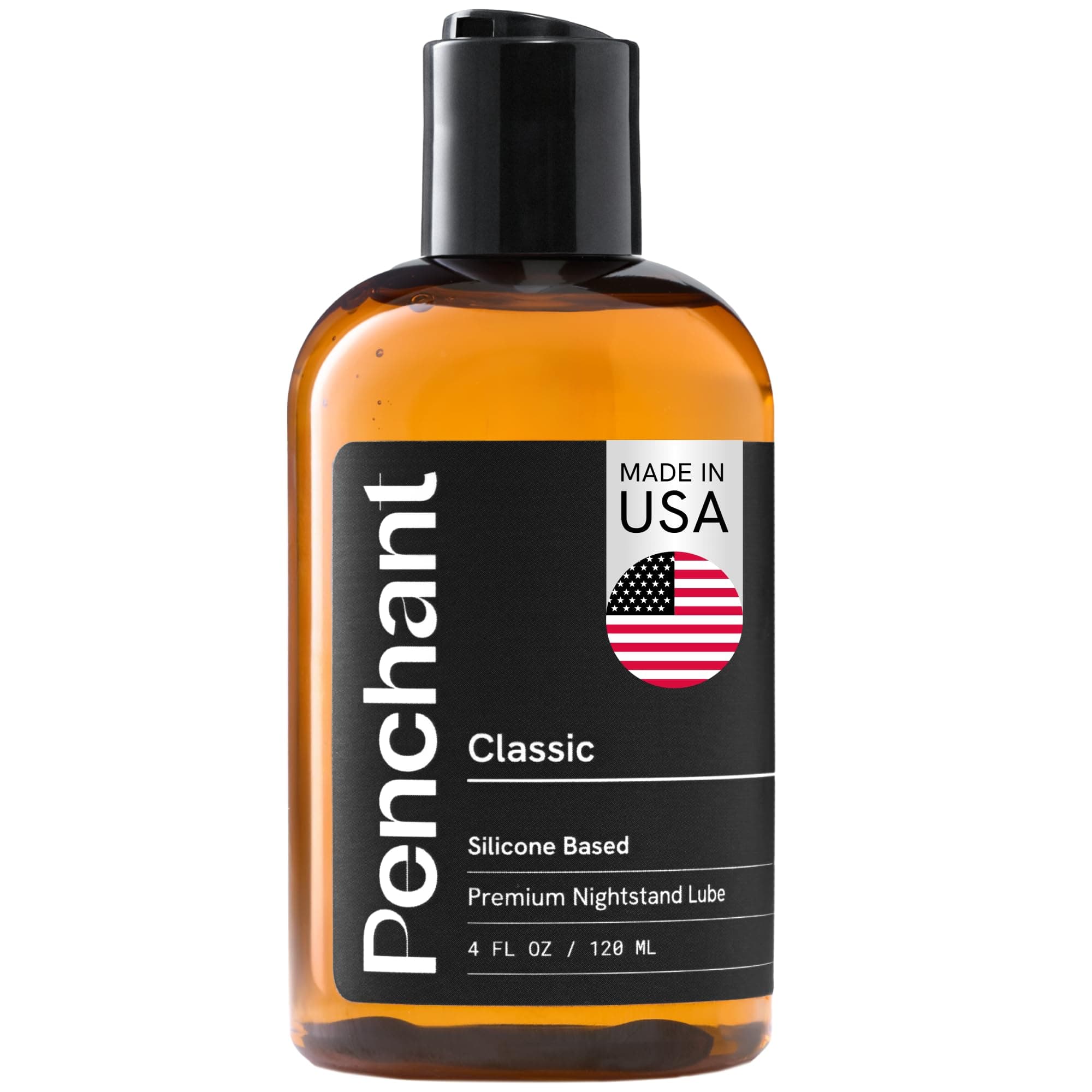 Silicone Based Intimate Discreet Label Personal Lubricant (4oz)