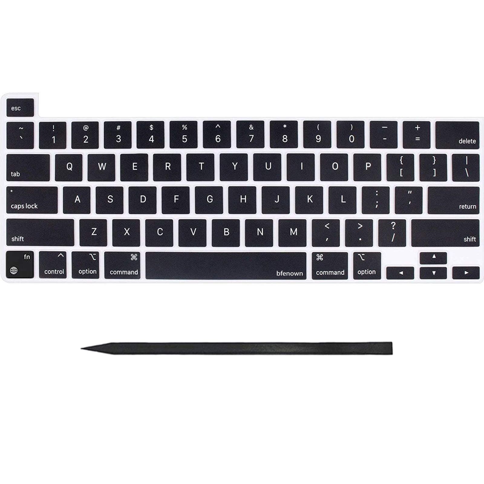 Replacement US keycap Keycaps Keys for MacBook Pro Retina 13" A2338 M1 CPU MYDA2LL/A MYD82LL/A MYDC2LL/A MYD92LL/A 2020, A2338 M2 MNEH3LL/A MNEP3LL/A MNEQ3LL/A MNEJ3LL/A 2022 Year