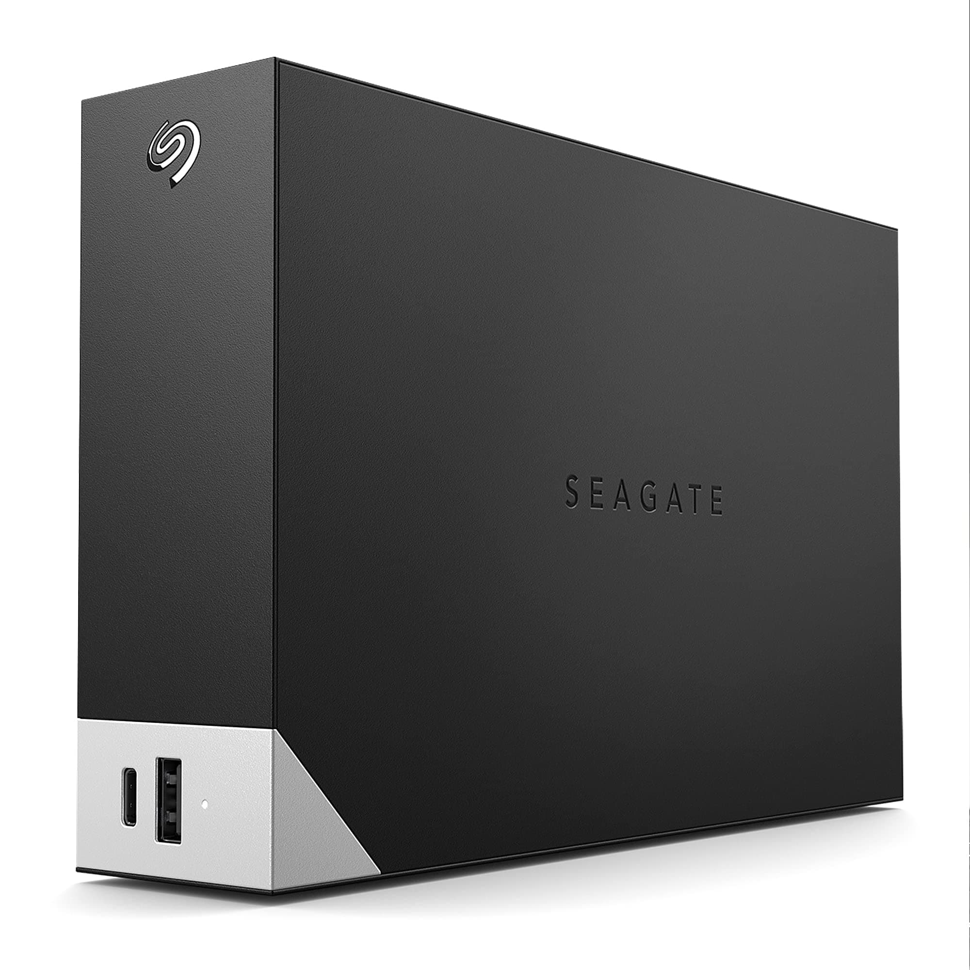 Seagate One Touch HUB 14 TB external Hard Drive, 2 USB Hu, 3.5 Inch, USB 3.0, PC, Notebook & Mac, Modellnr.: STLC14000400