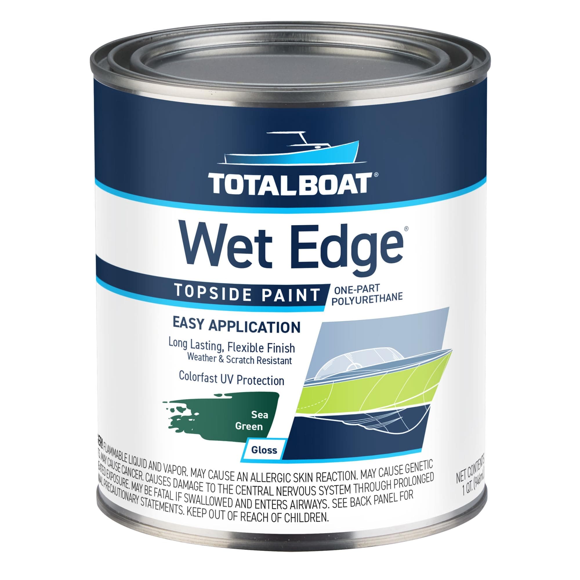 TotalBoat Wet Edge Topside Paint
