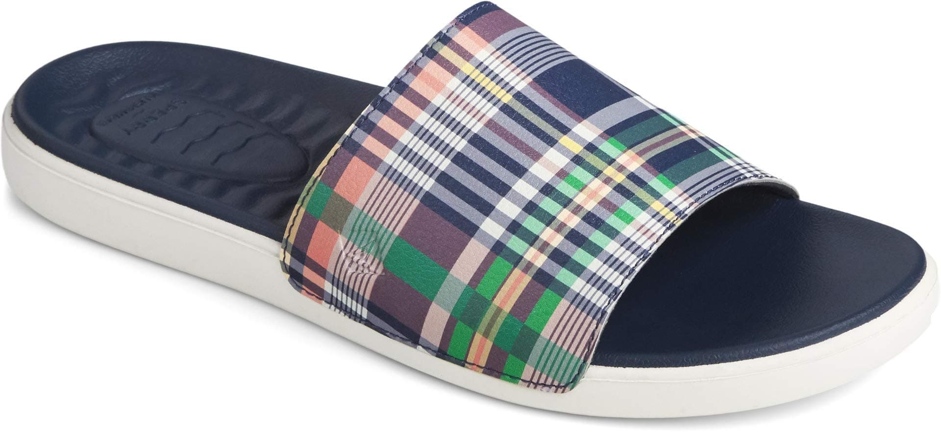 SperryPlushwave Dock Slide Leather mens Sandal